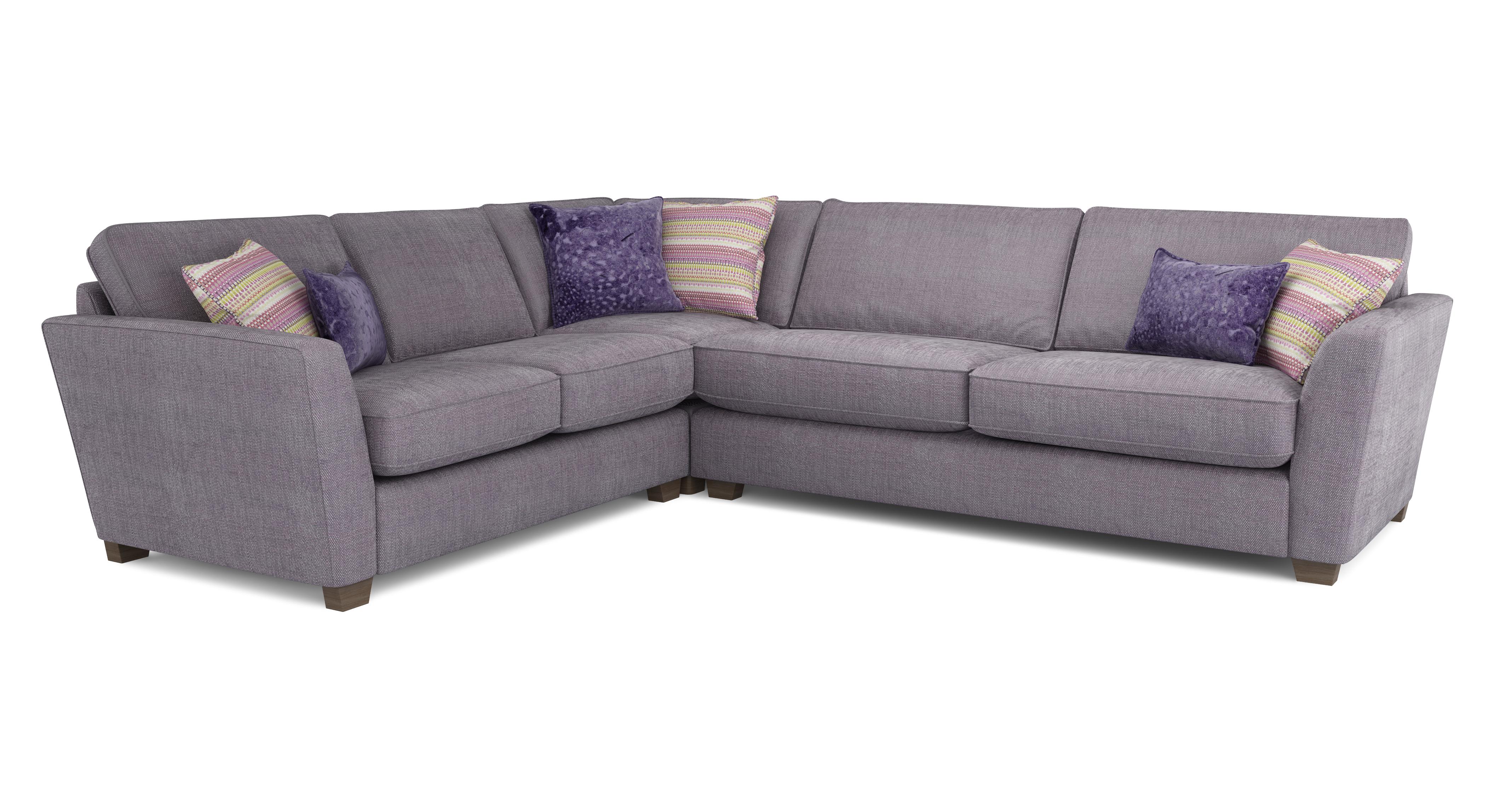 Right Hand Facing 3 Seater Corner Group