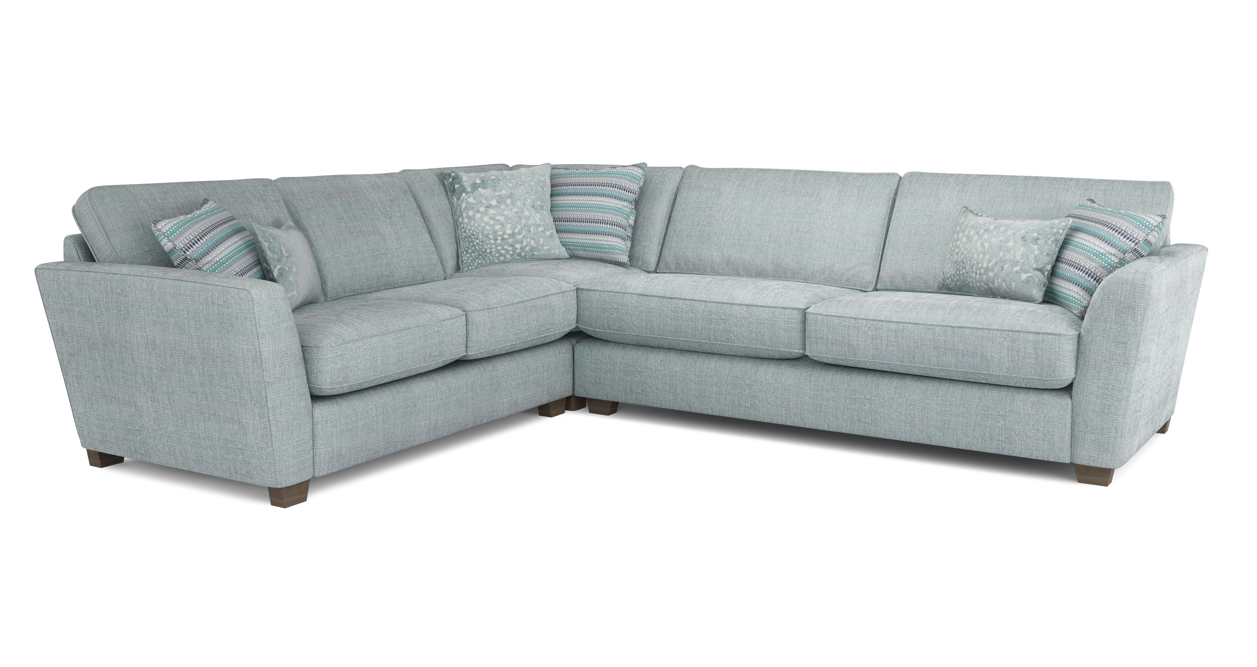Right Hand Facing 3 Seater Corner Group