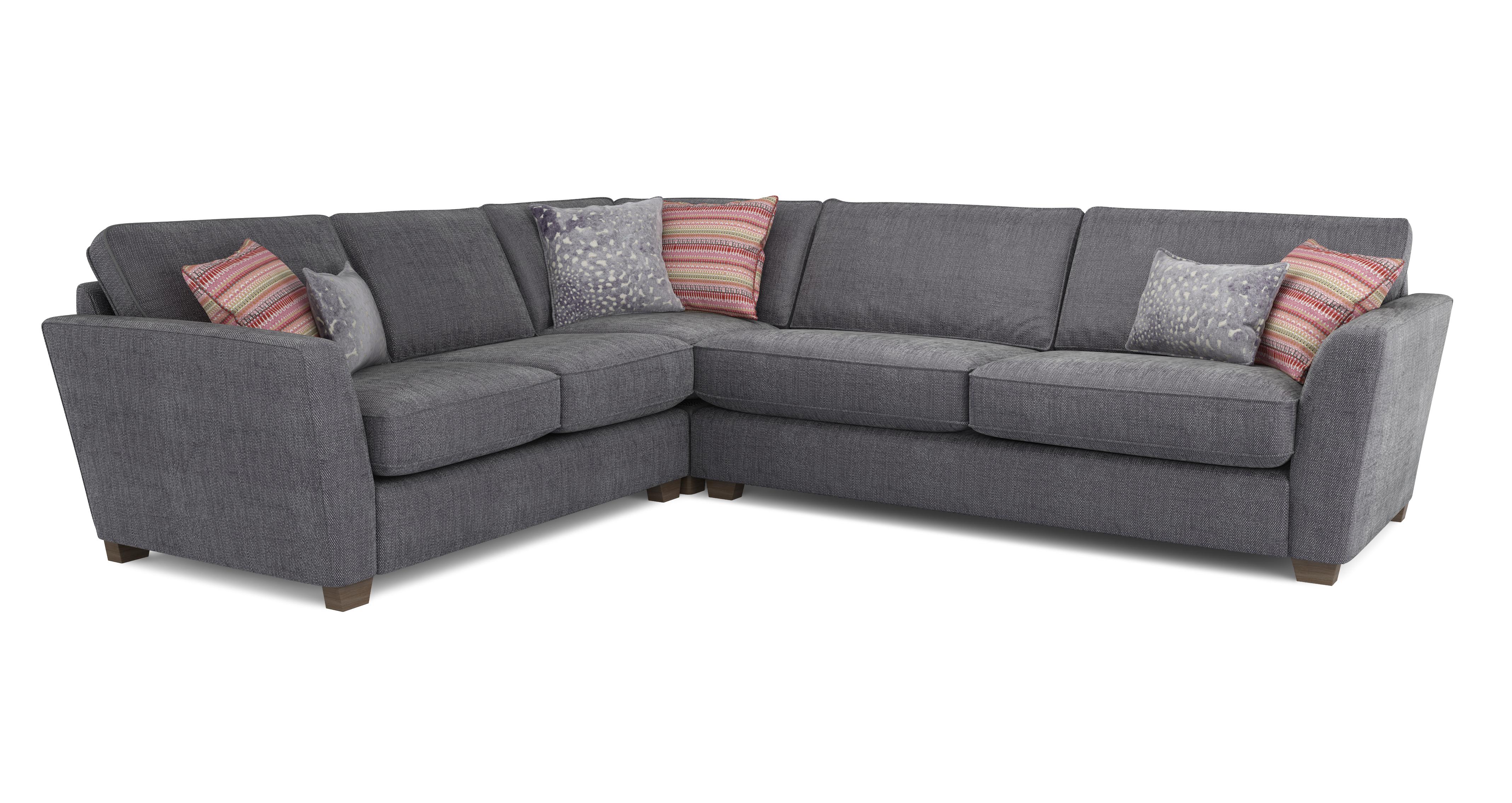 Right Hand Facing 3 Seater Corner Group