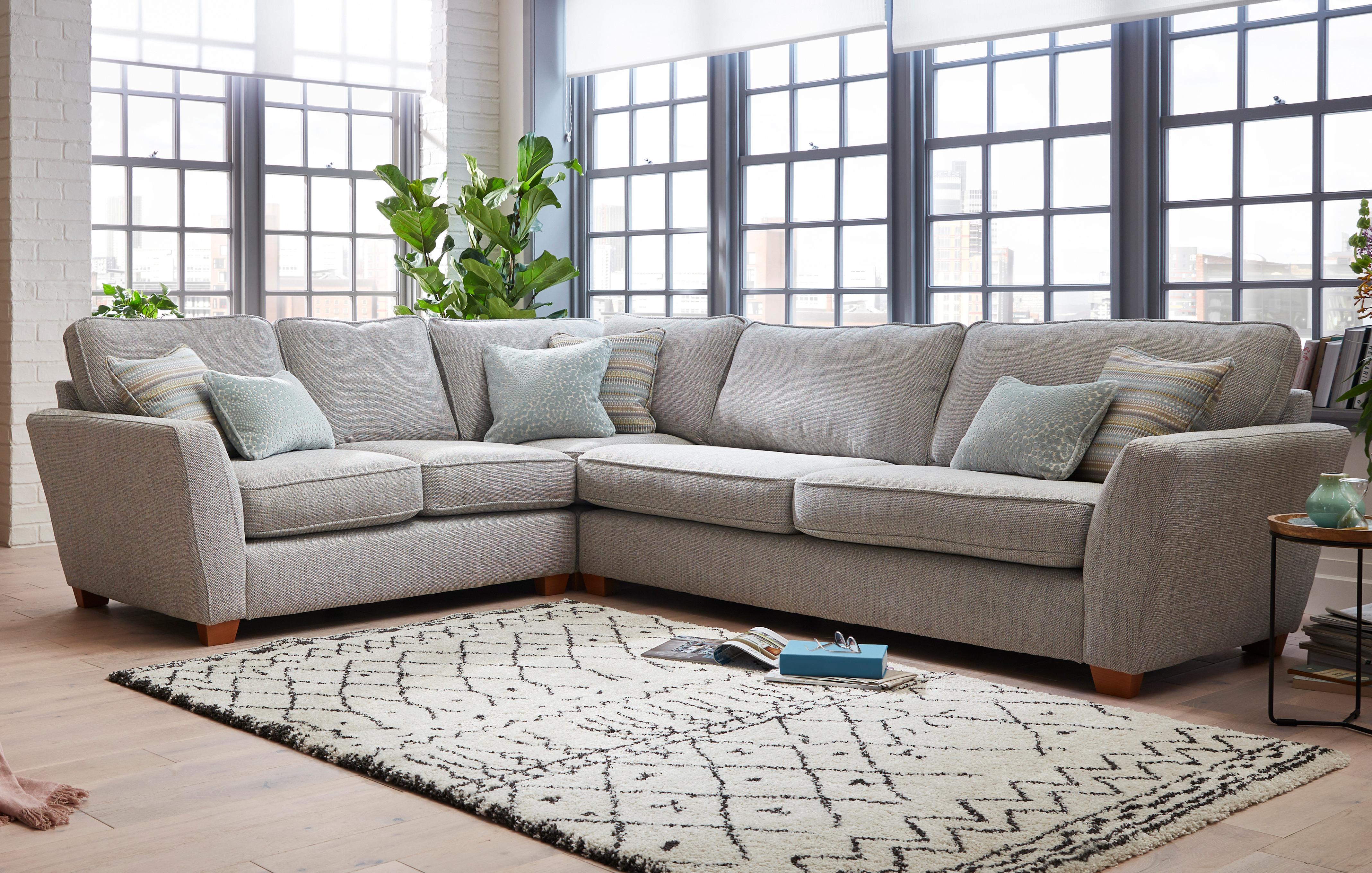 Right Hand Facing 3 Seater Corner Group