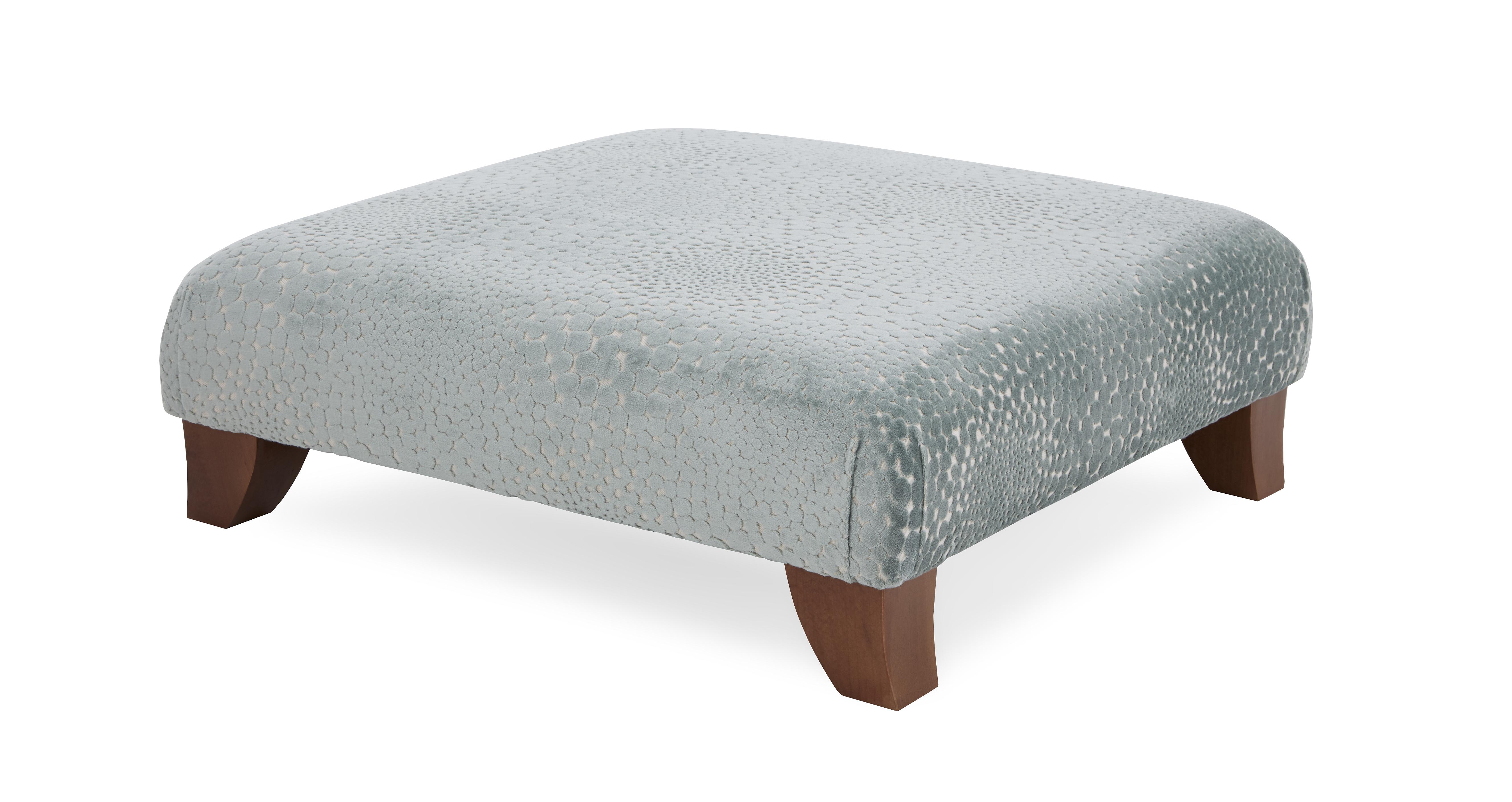 Dfs deals footstool grey