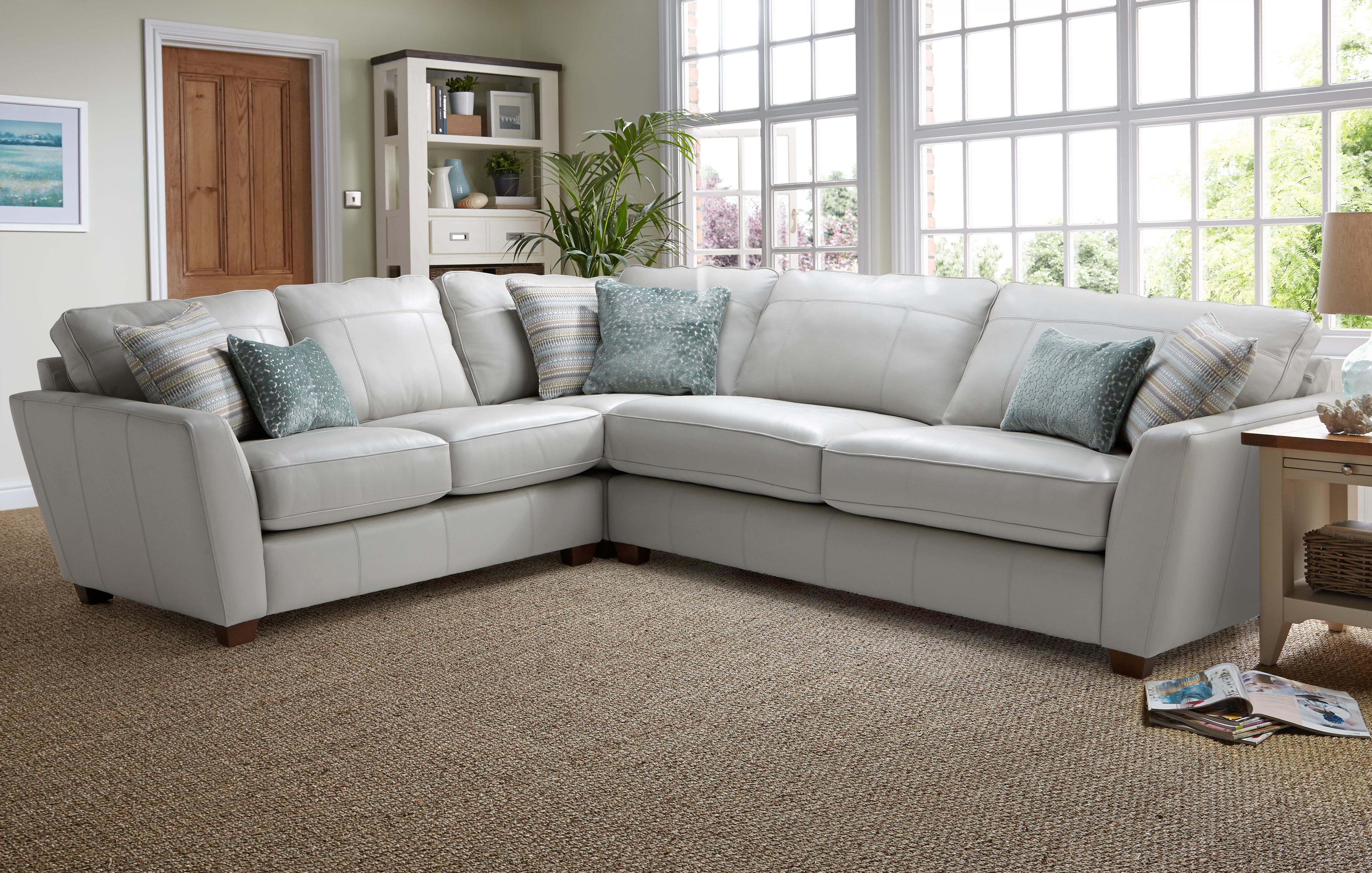 Right Hand Facing 3 Seater Corner Group