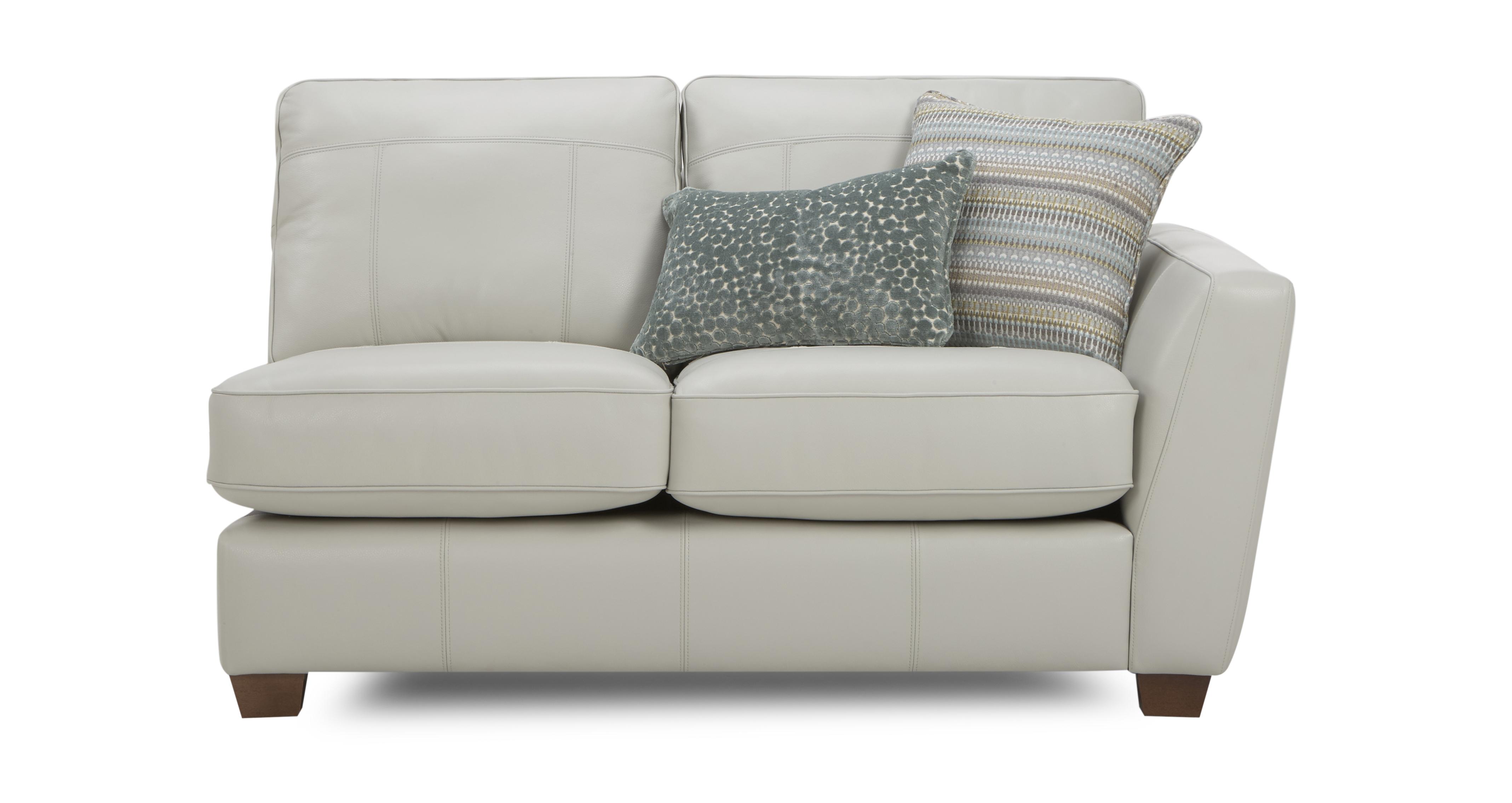 Sophia Leather Right Arm Facing 2 Seater Unit | DFS