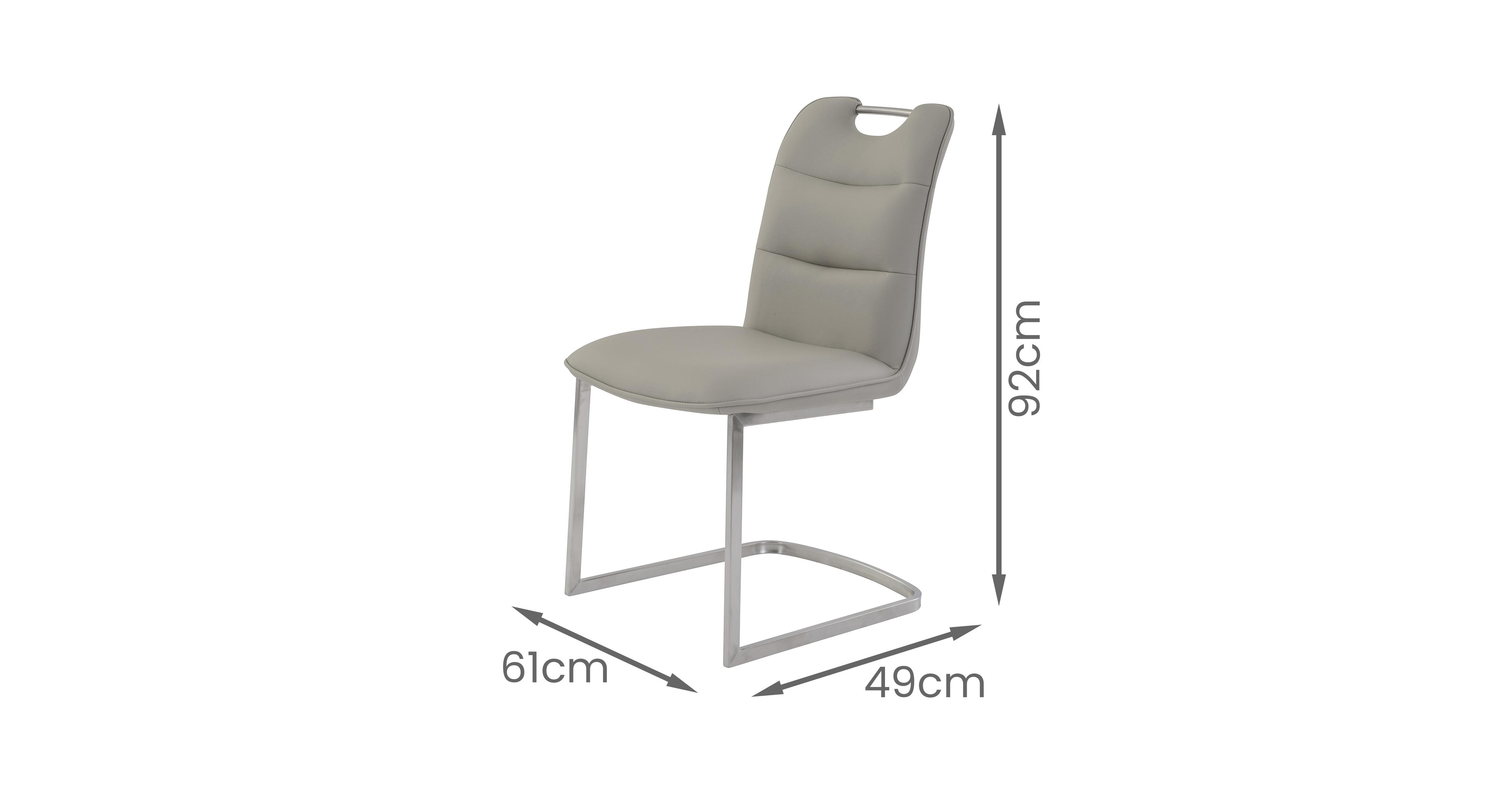 Soria Dining Table & 4 Dining Chairs in Soria White