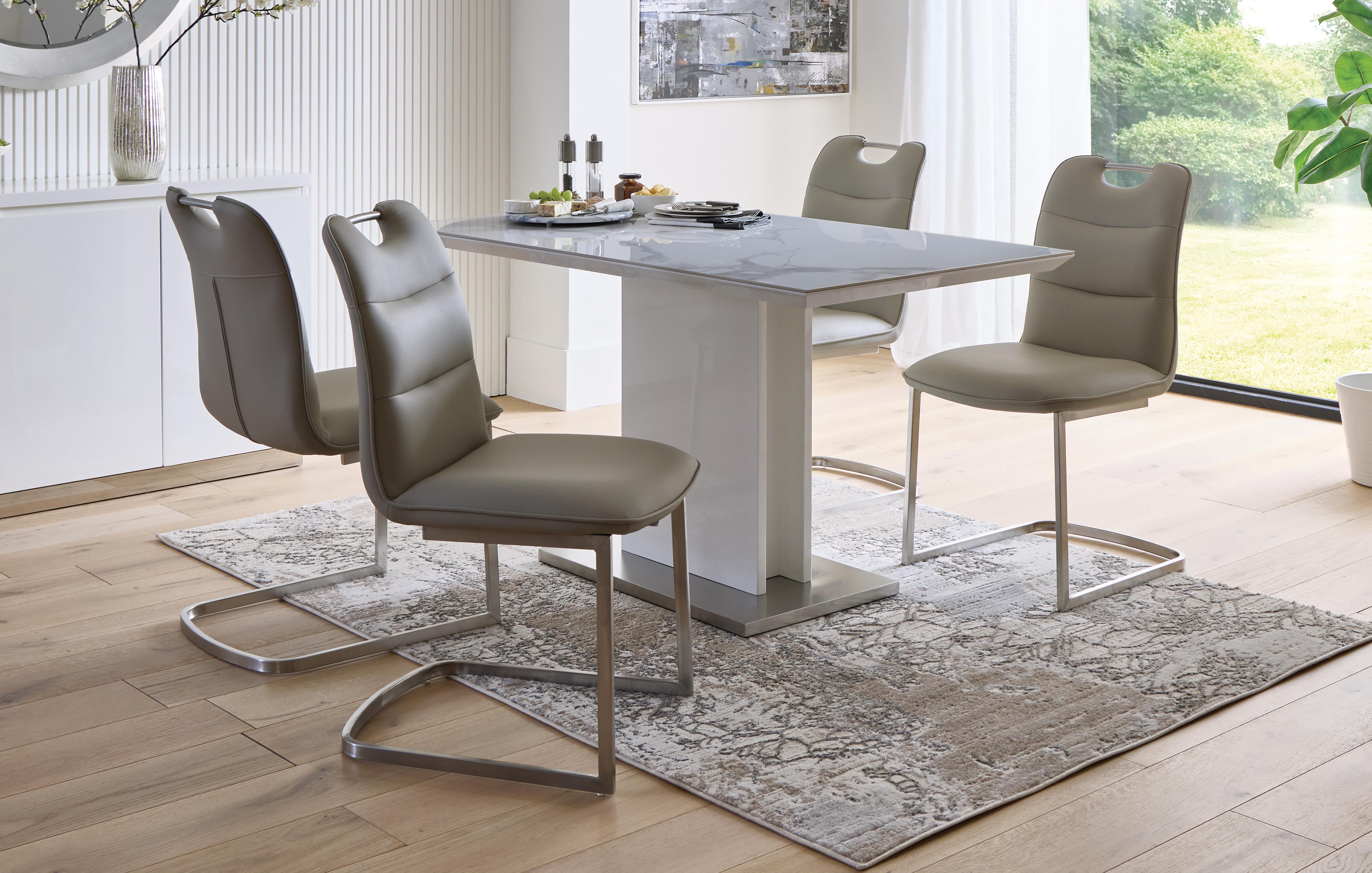 Dining Table & 4 Dining Chairs