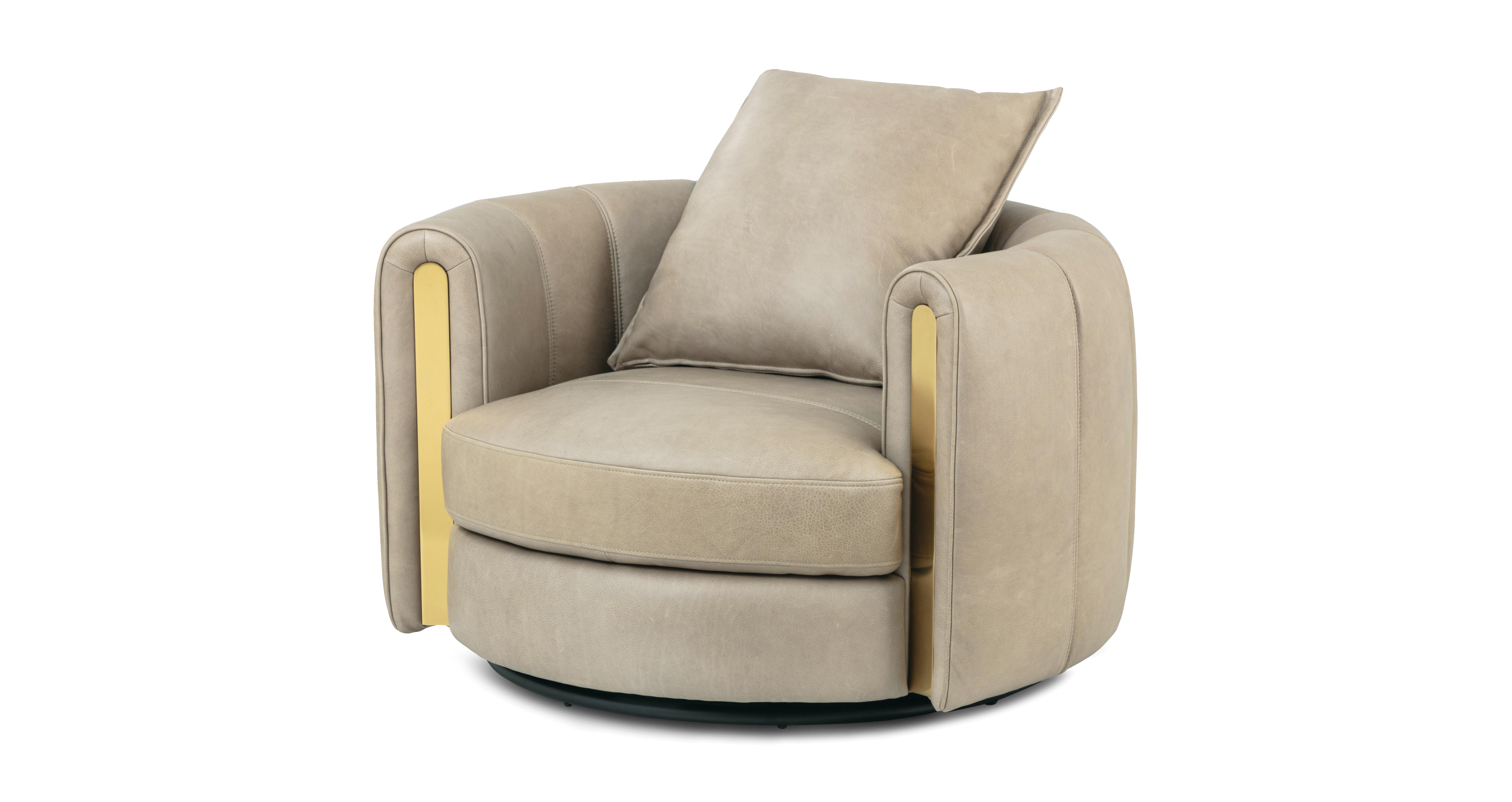 Dfs round deals swivel chair