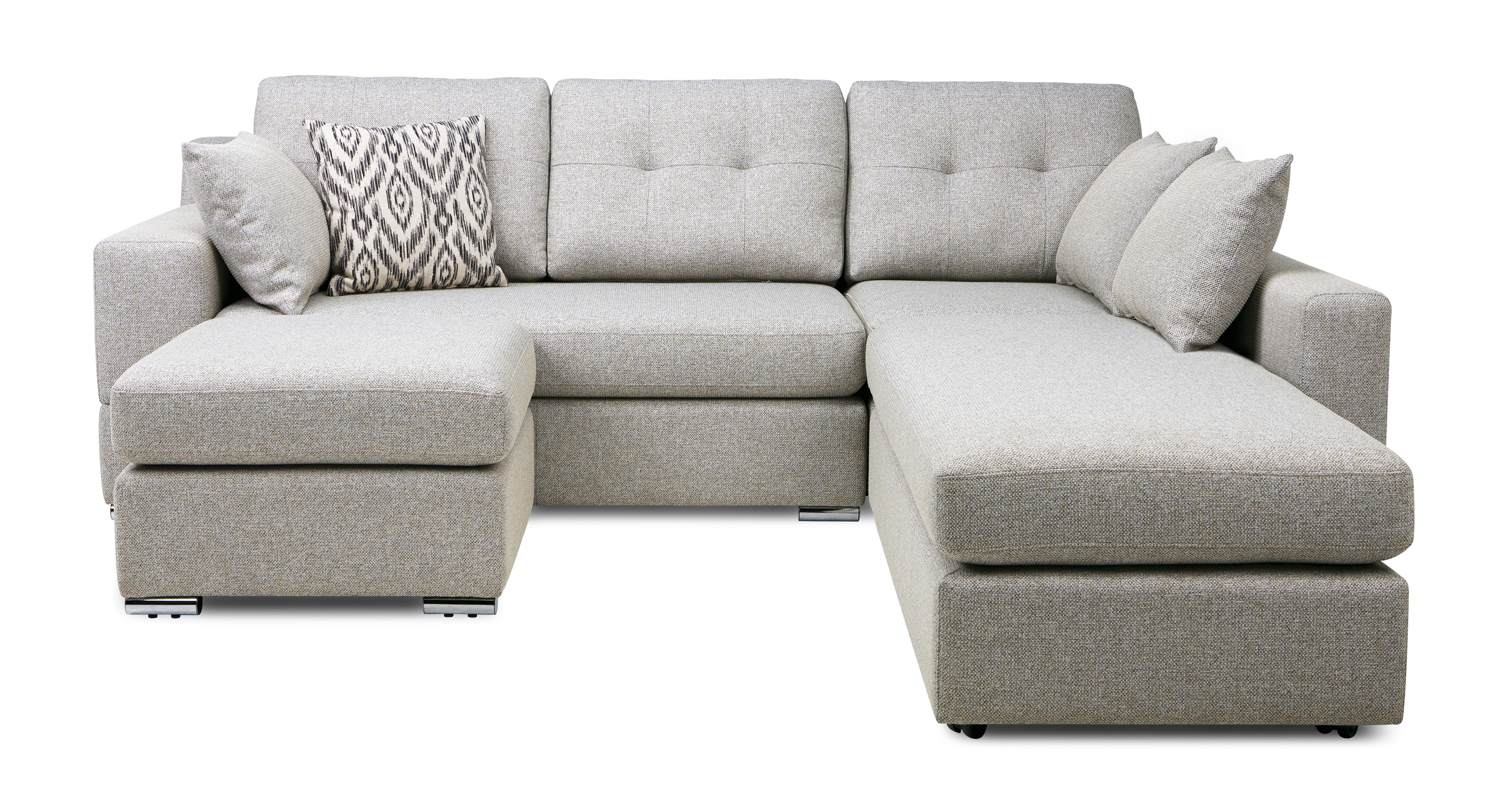 3 piece sectional with deals pull out bed