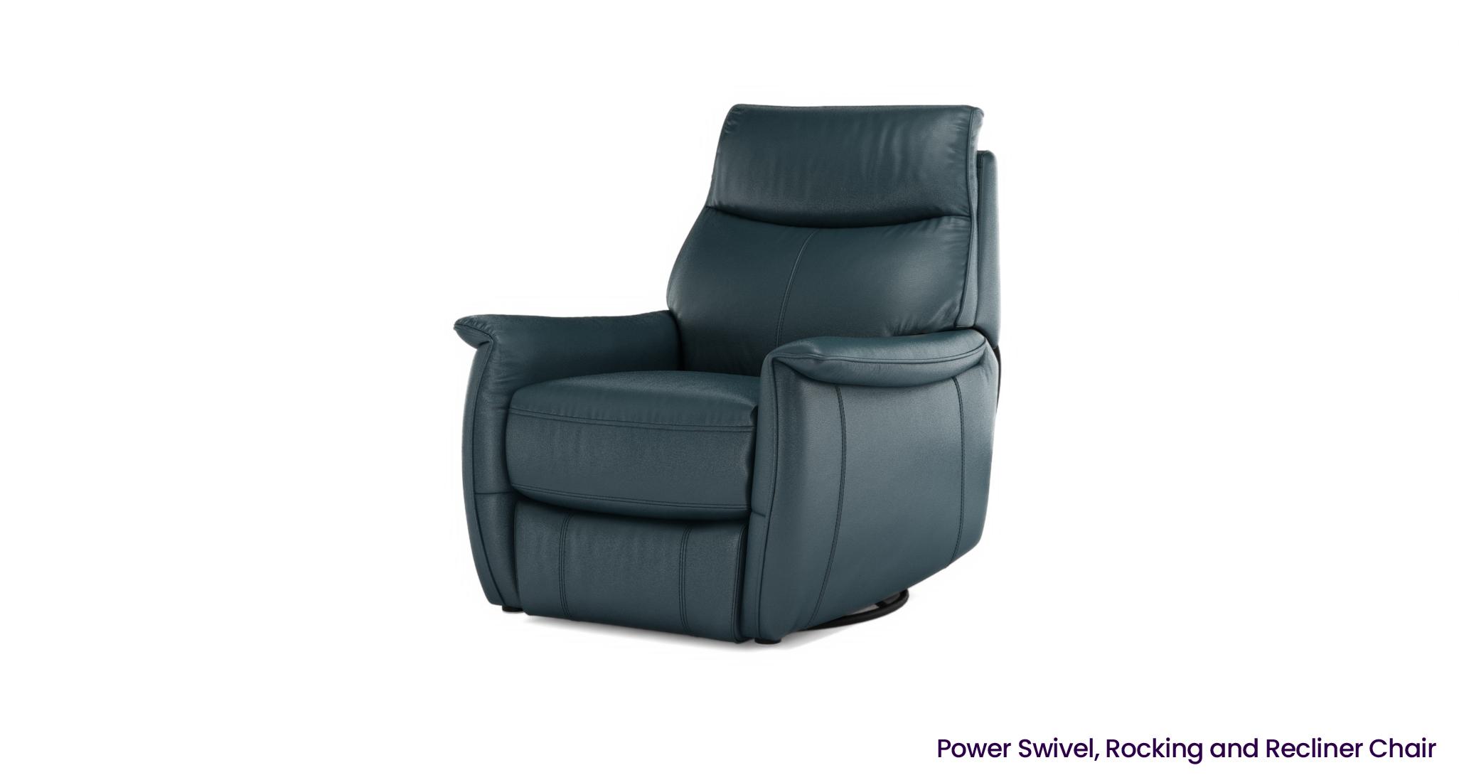 Swivel rocker glider recliner hot sale chair