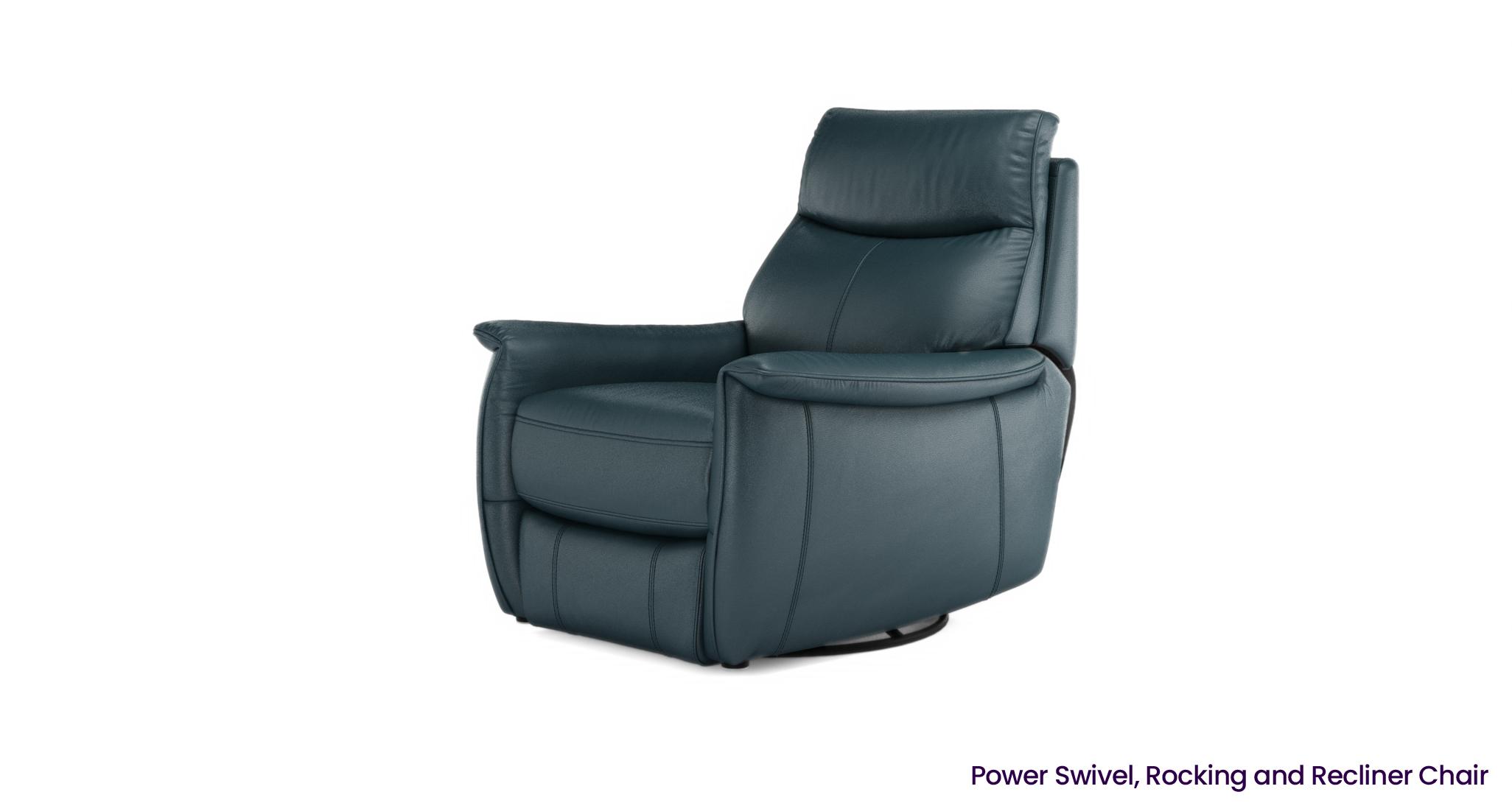 Power swivel rocker recliner chair best sale