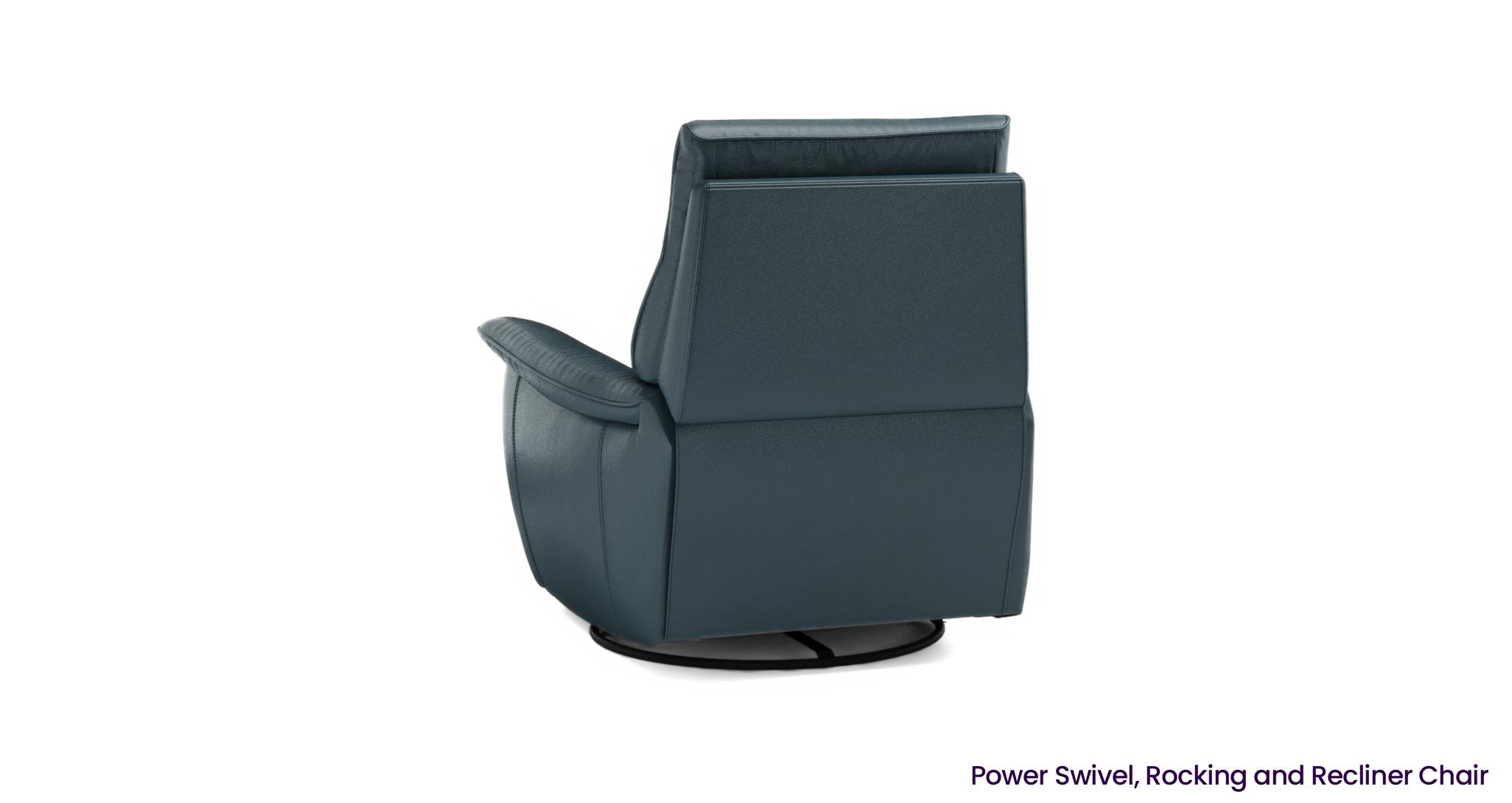 Swivel rocking best sale recliner chair