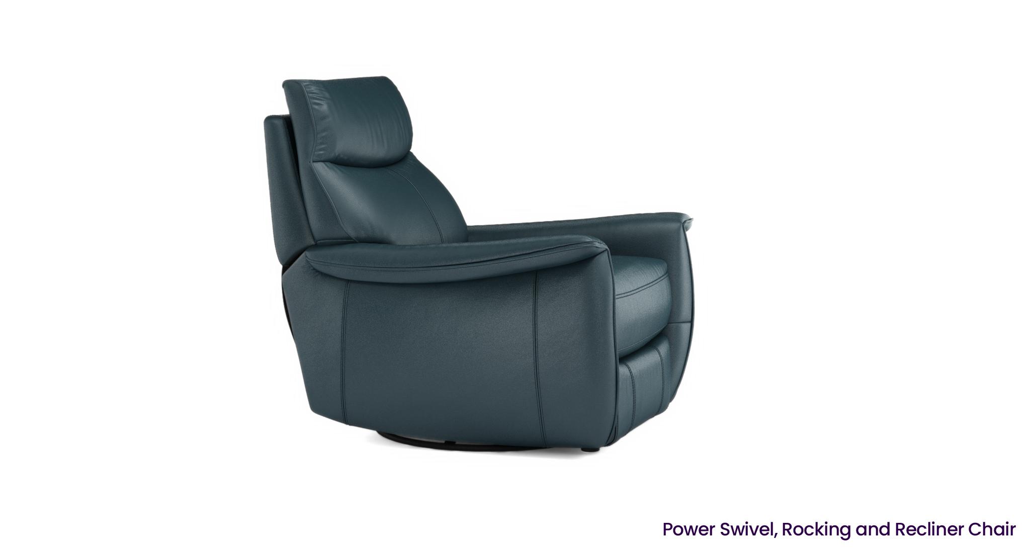 Power swivel hot sale rocker recliner