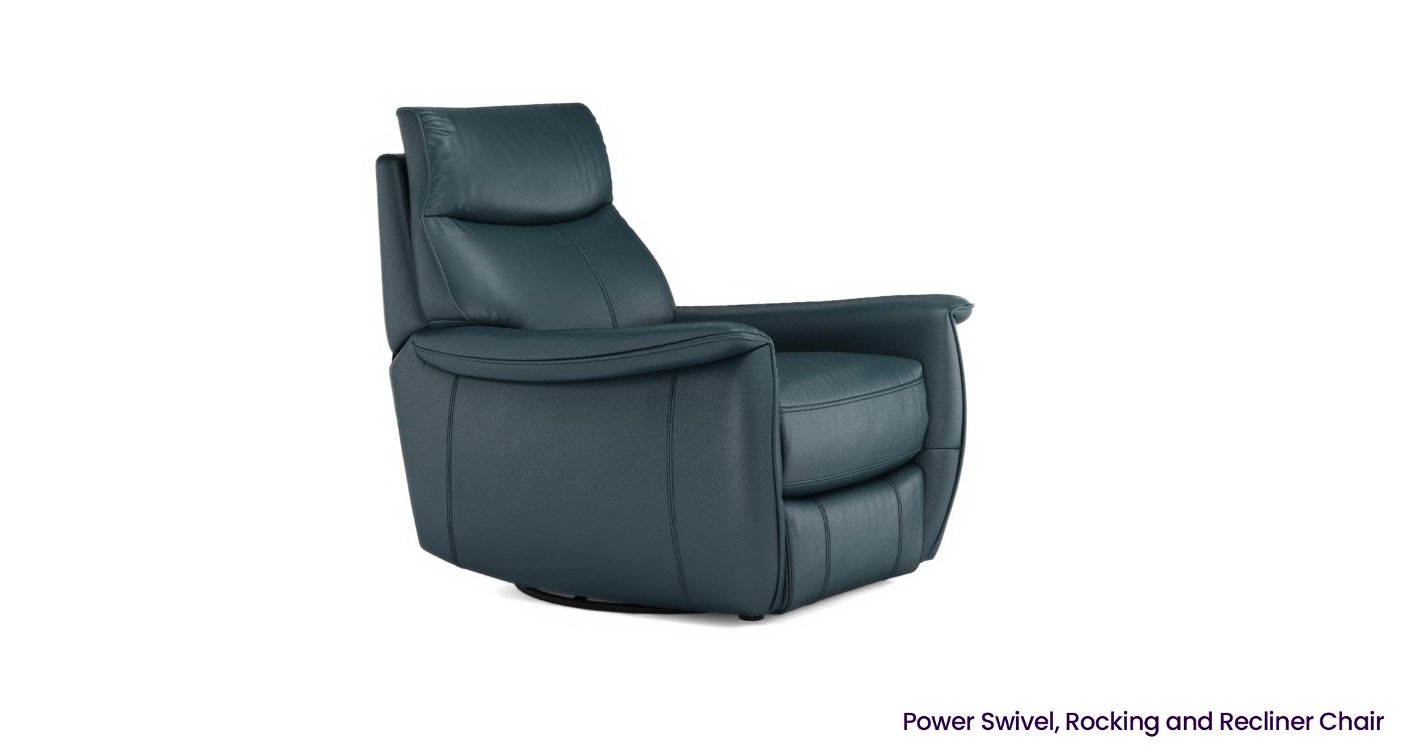 Swivel glider rocker sales recliner