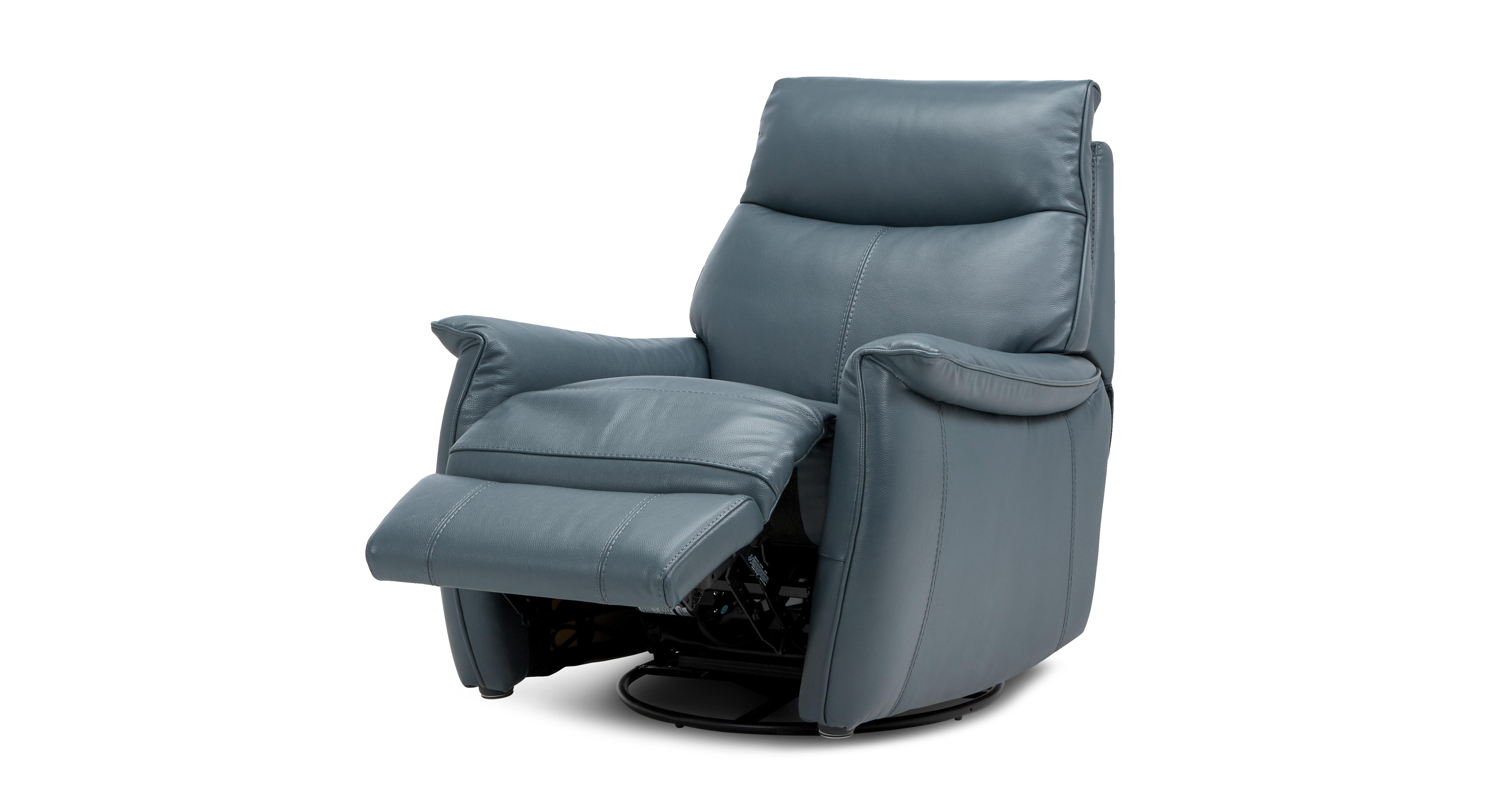 Power swivel deals recliner chair