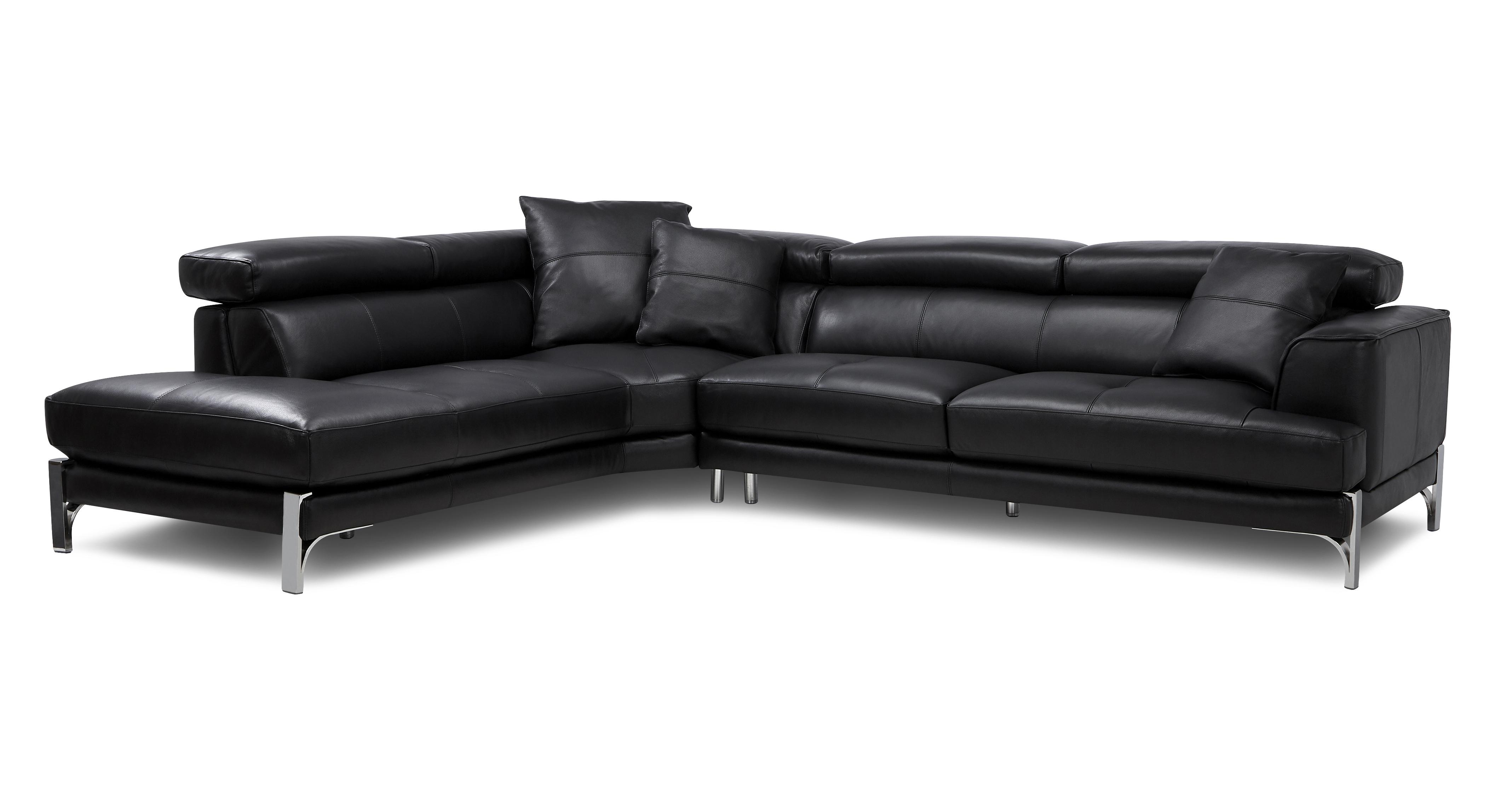 Stage Right Arm Facing Large Corner Sofa New Club DFS