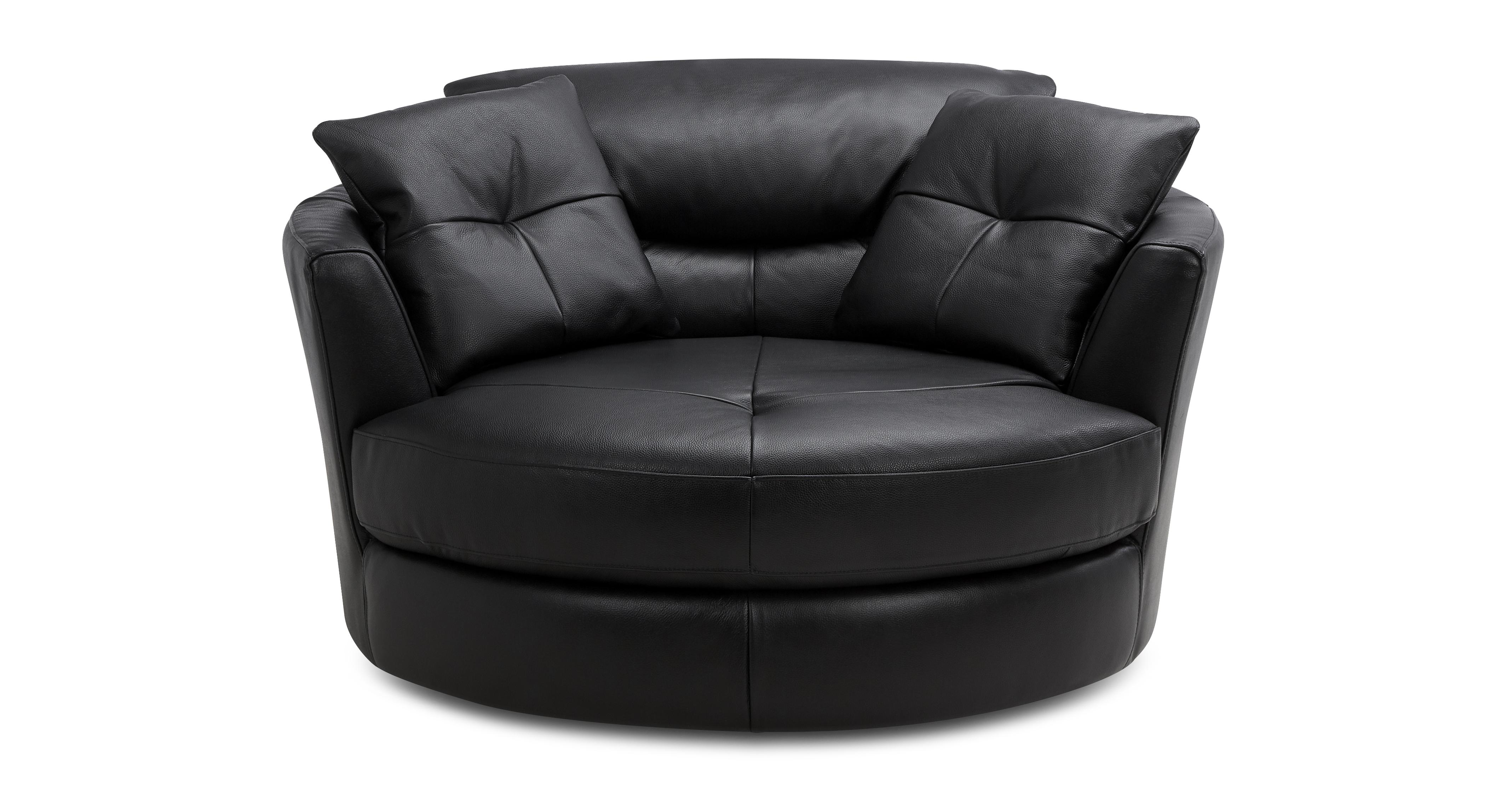 Stage Large Swivel Chair New Club | DFS