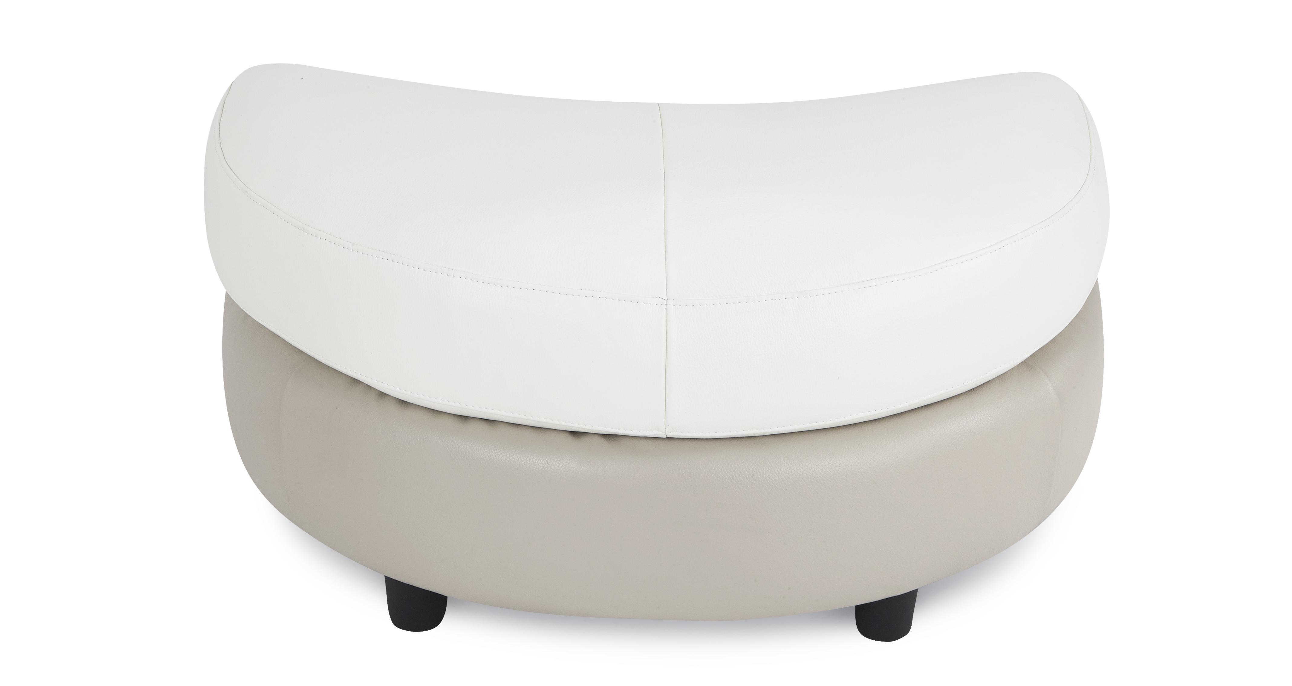 Dfs half moon footstool outlet
