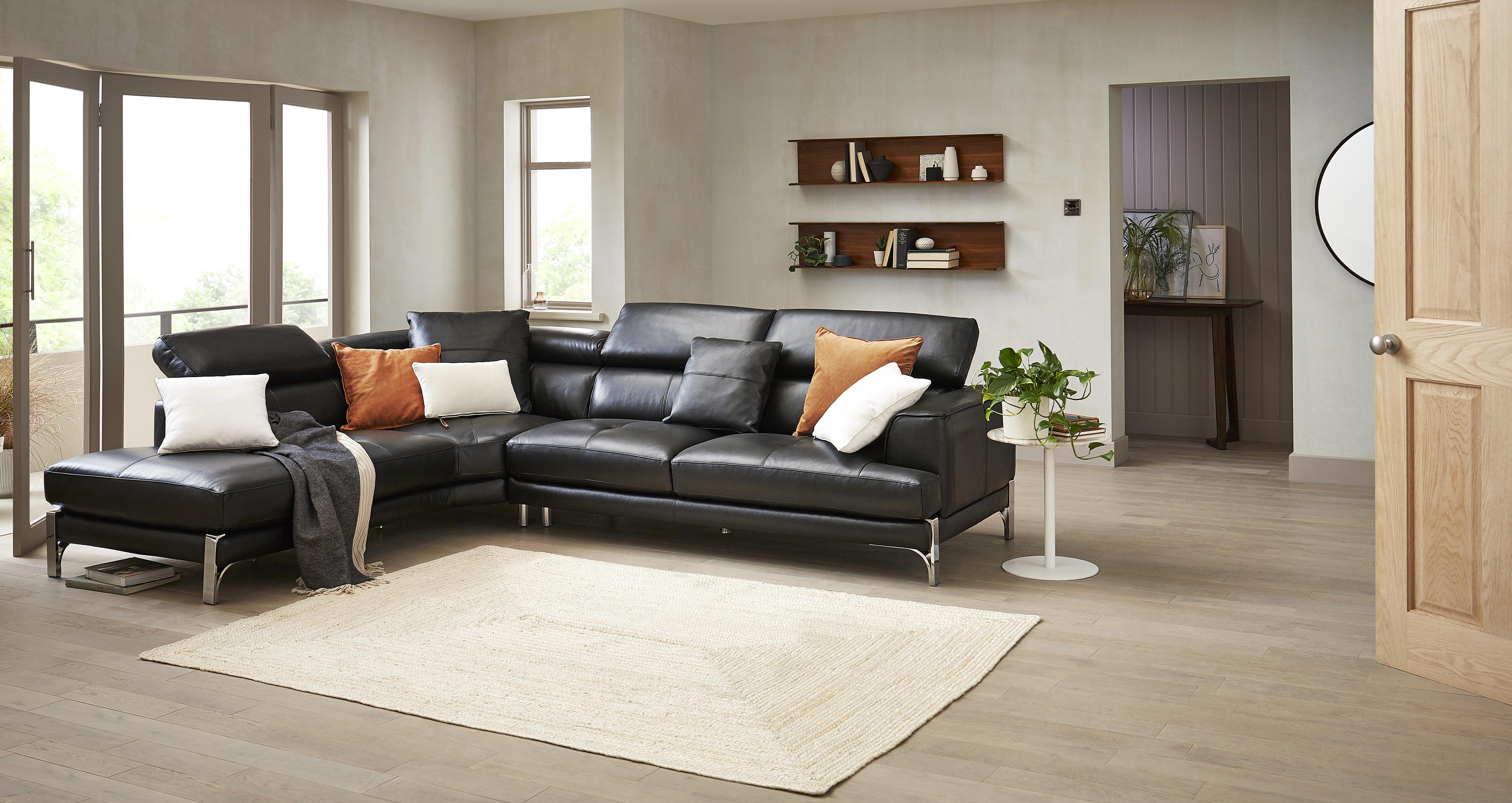 Dfs stage corner deals sofa