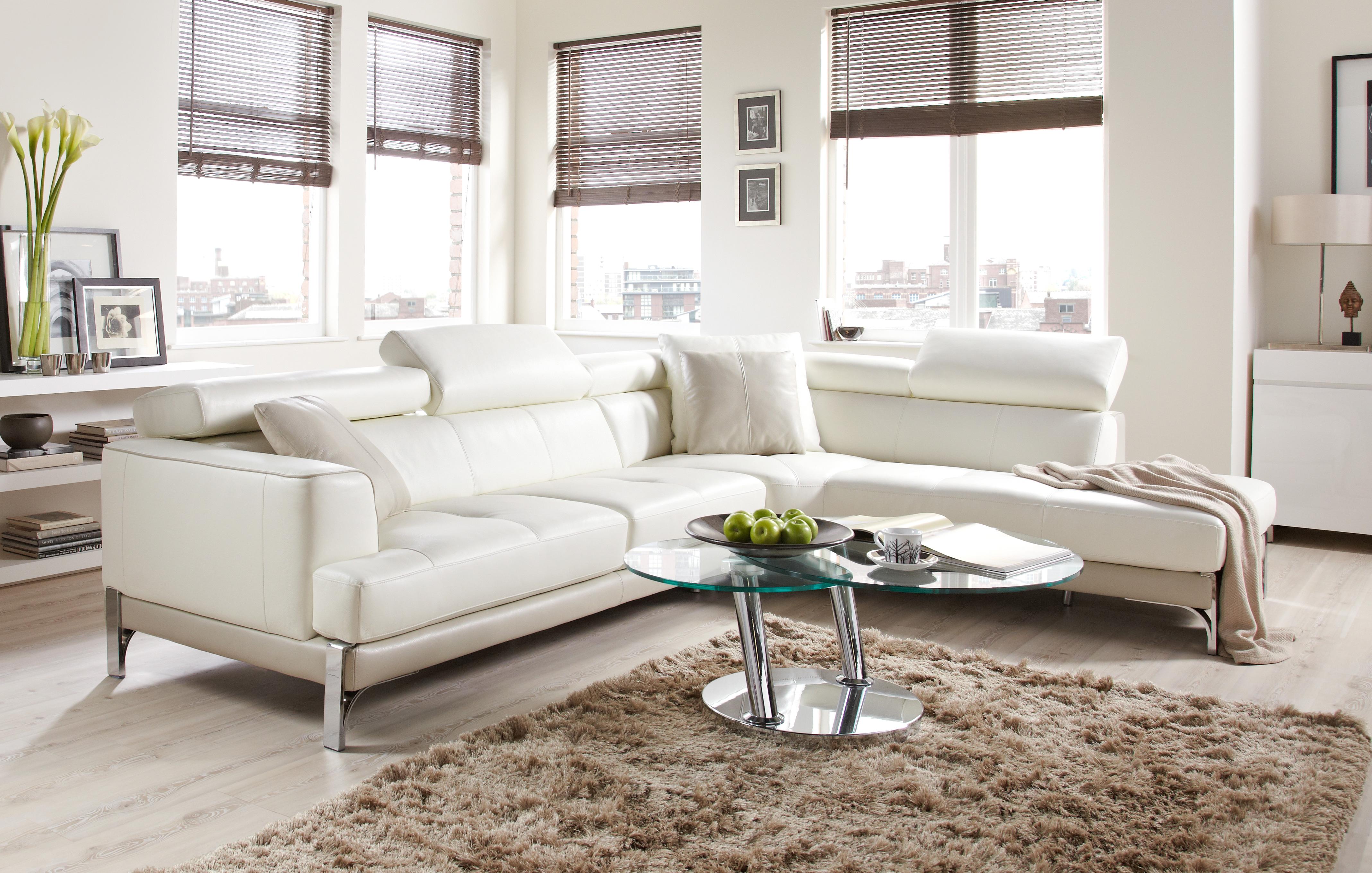 Leather Corner Sofas In A Range Of Great Styles | DFS