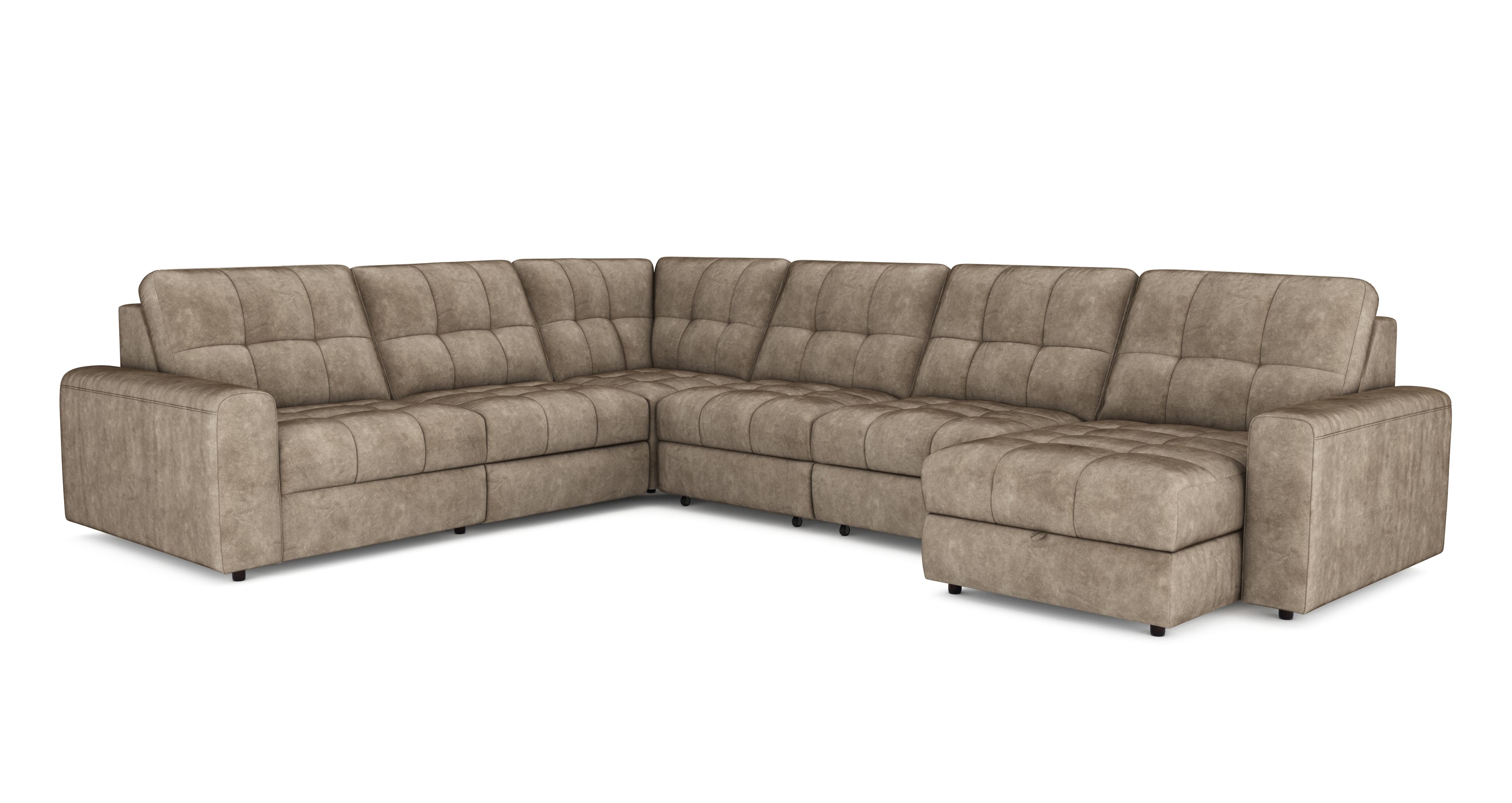 Left Hand Facing 2 Corner 3 Power Chaise