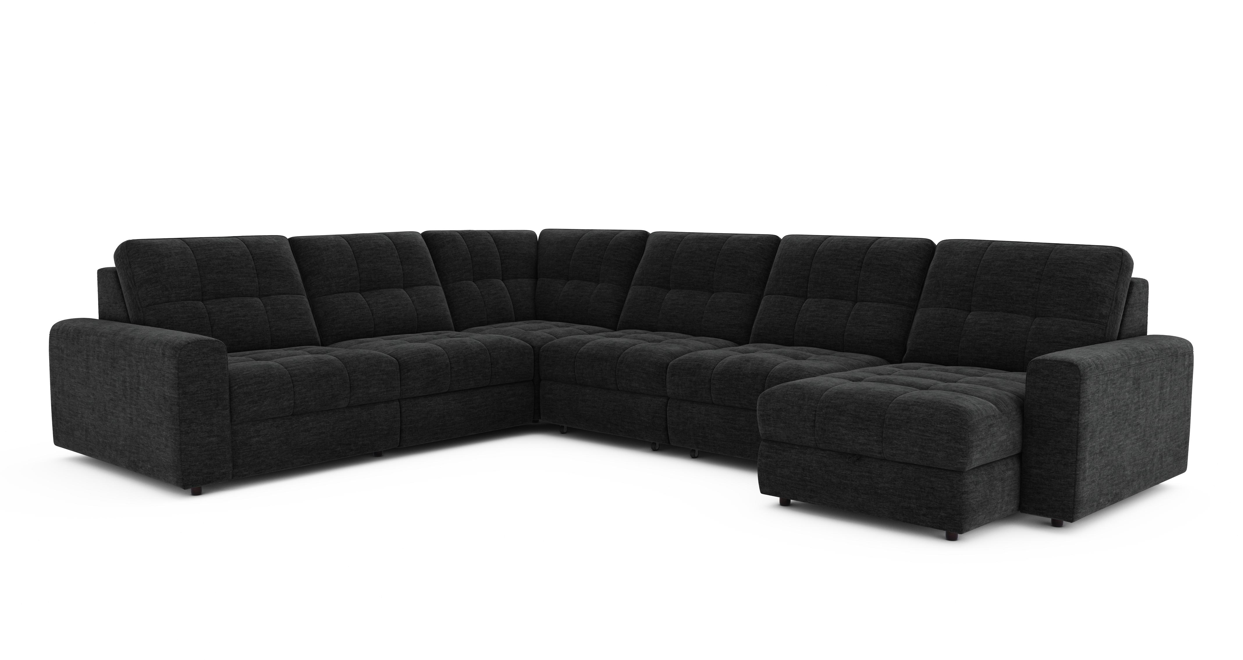 Left Hand Facing 2 Corner 3 Power Chaise