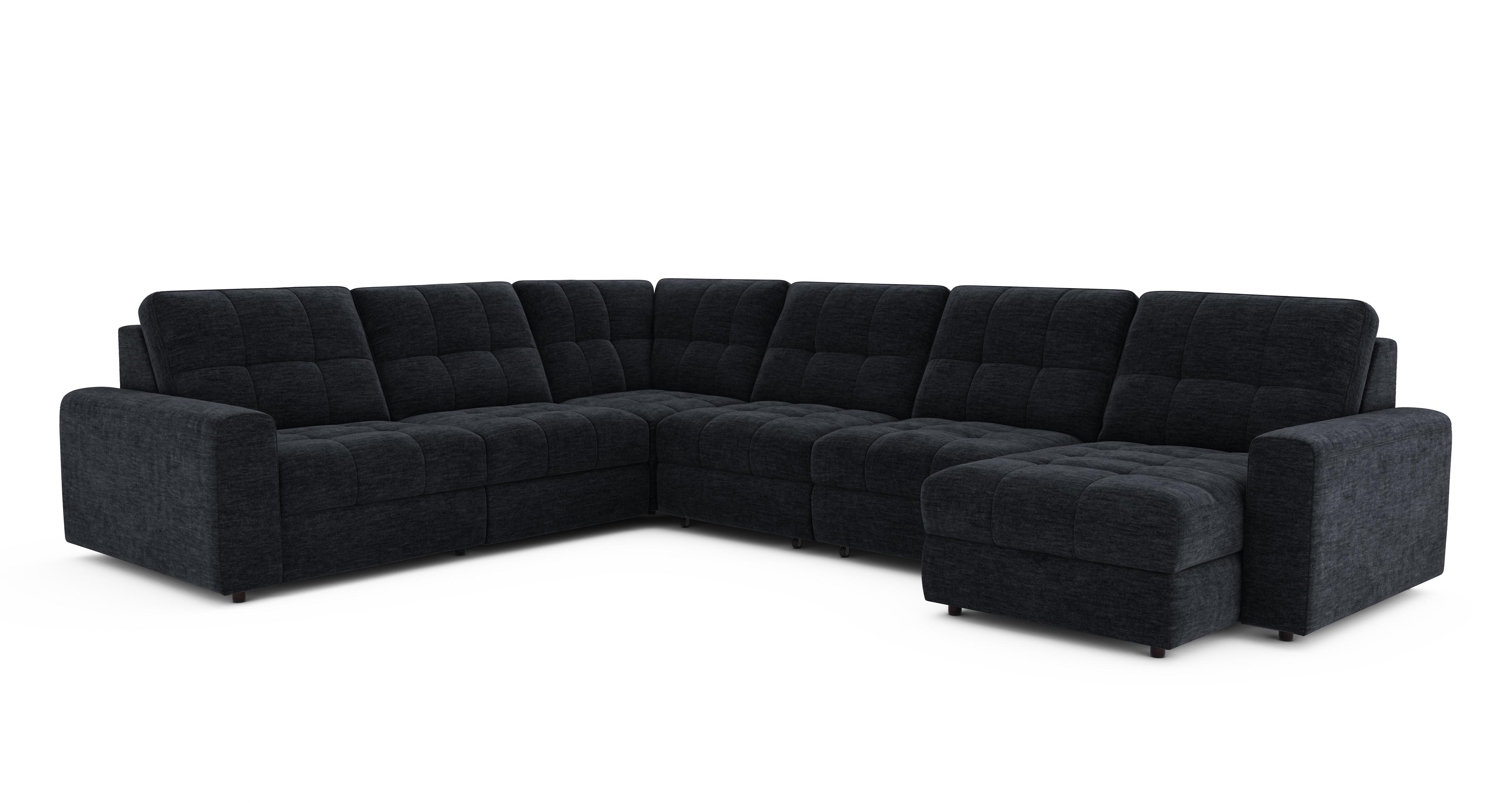 Left Hand Facing 2 Corner 3 Power Chaise