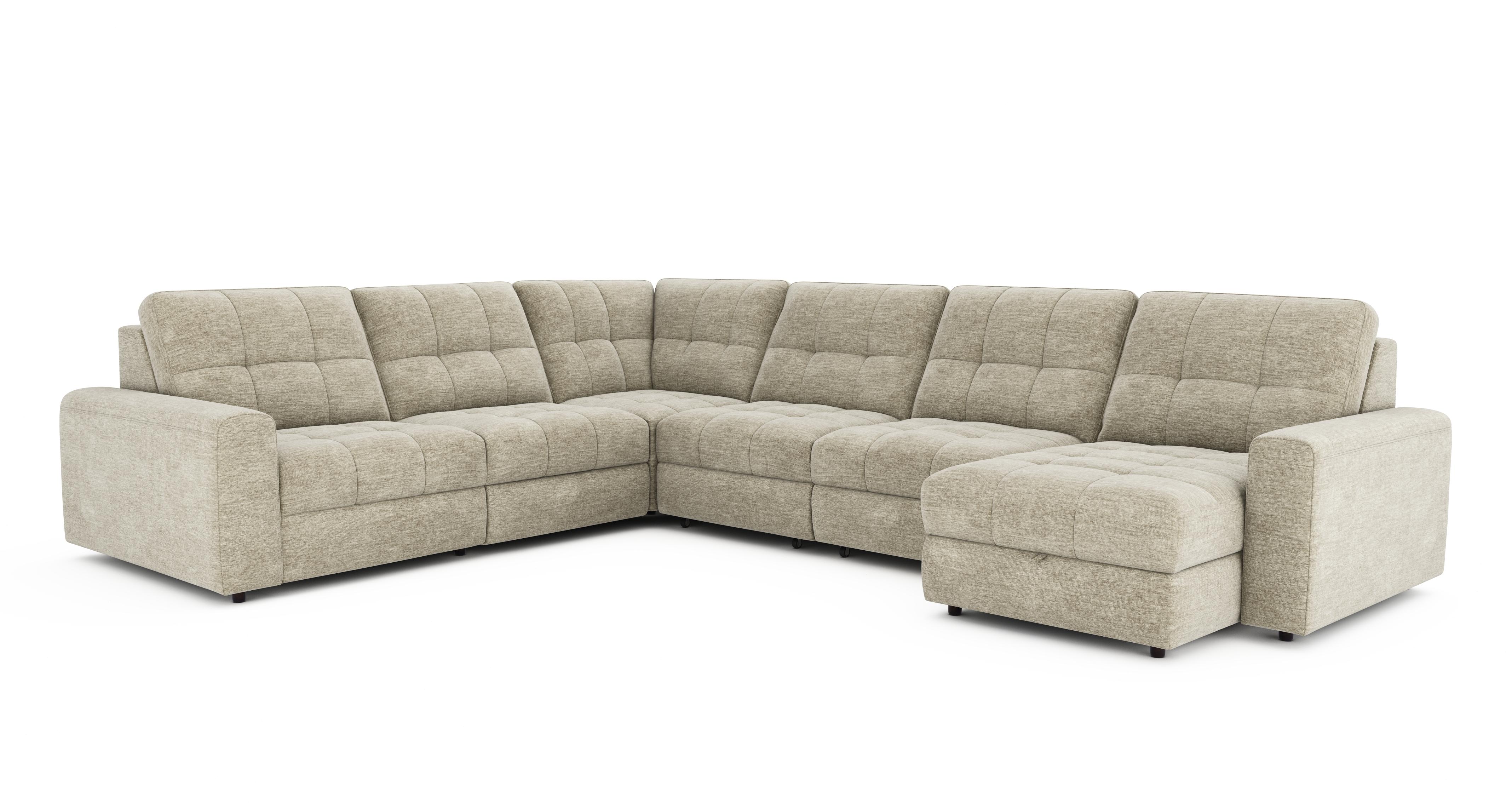 Left Hand Facing 2 Corner 3 Power Chaise