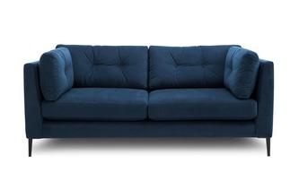 Velvet 3 Seater Sofa 