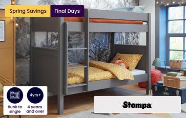 Stompa Classic Bunk Bed