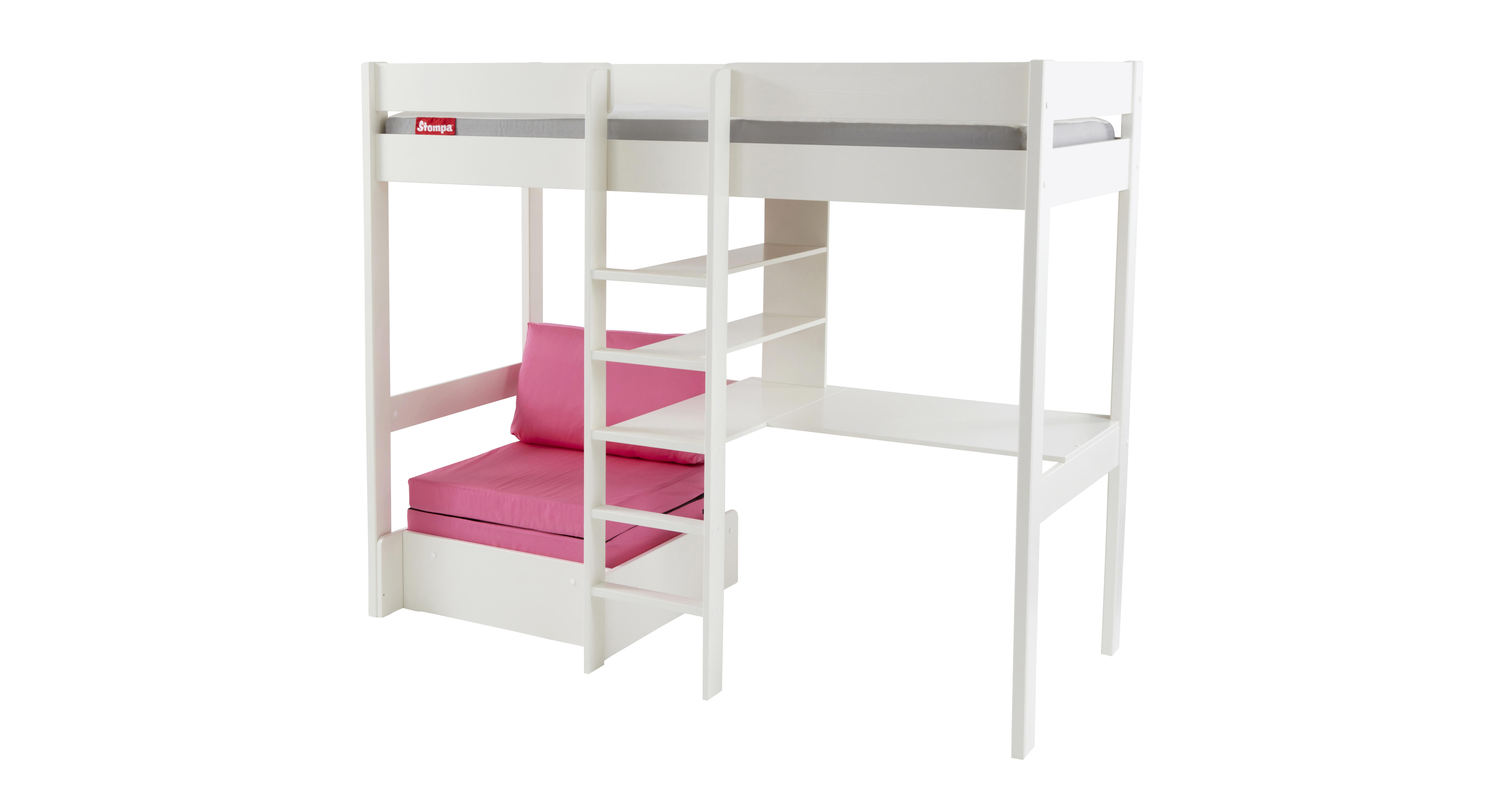 Stompa casa deals d high sleeper