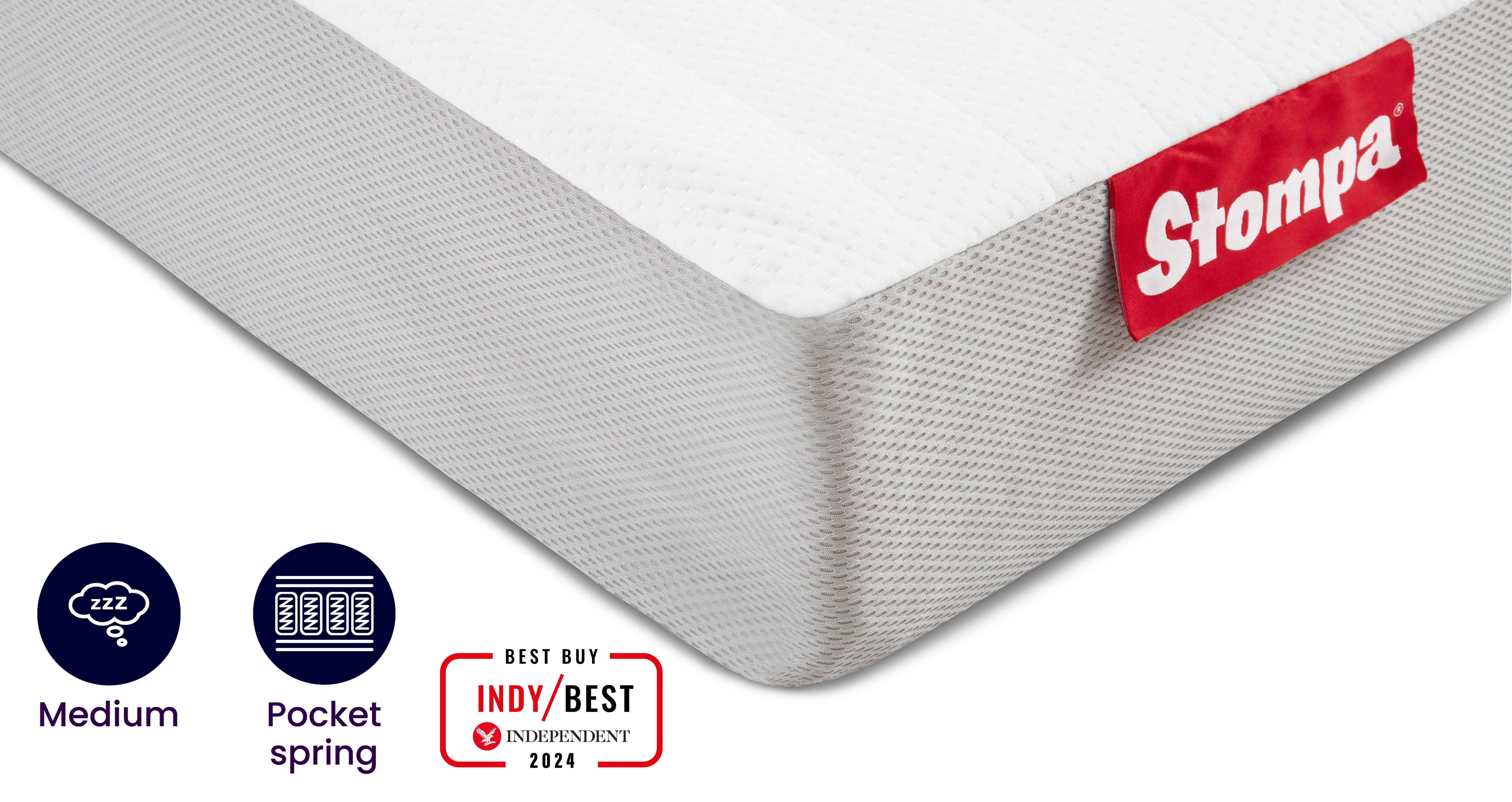 Stompa single deals mattress