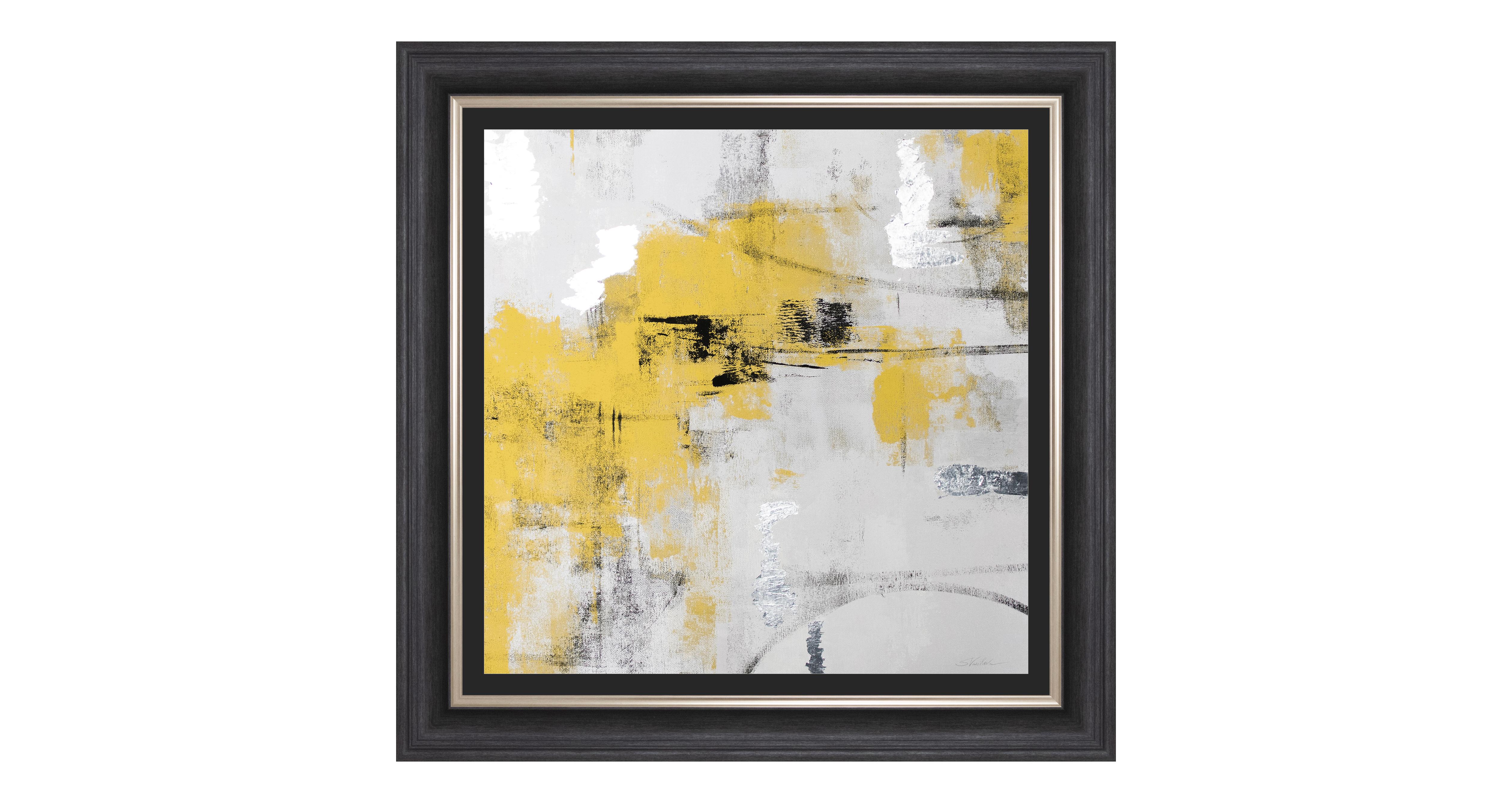 Stone Gardens Framed Art Work 2 85 Cmx 85 Cm | DFS