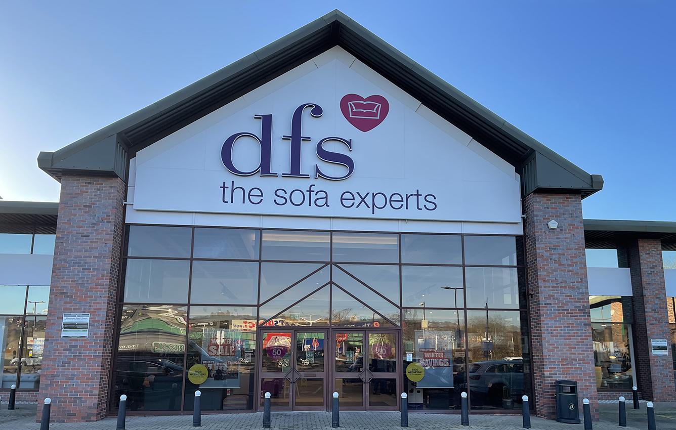 Dfs furniture deals store