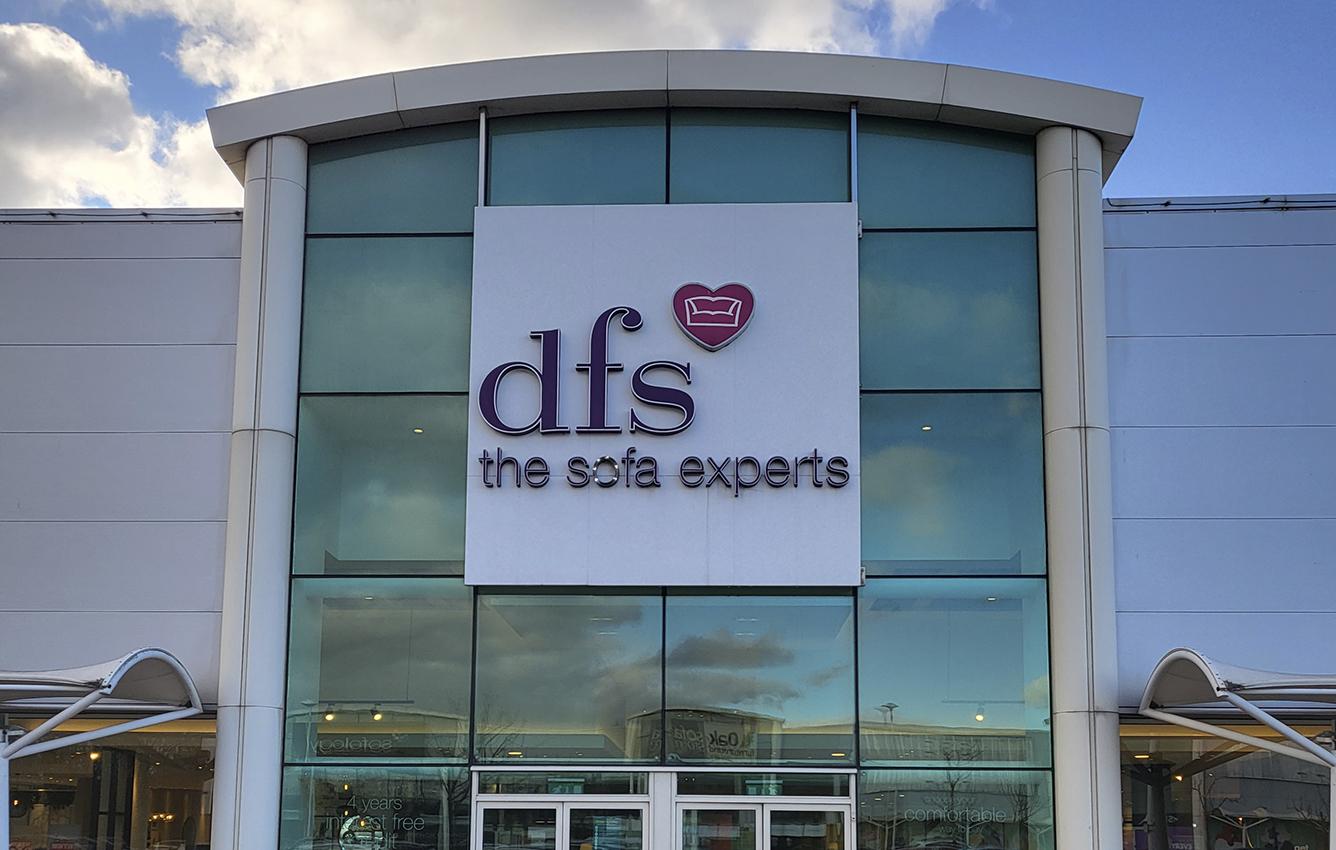 Dfs furniture deals store