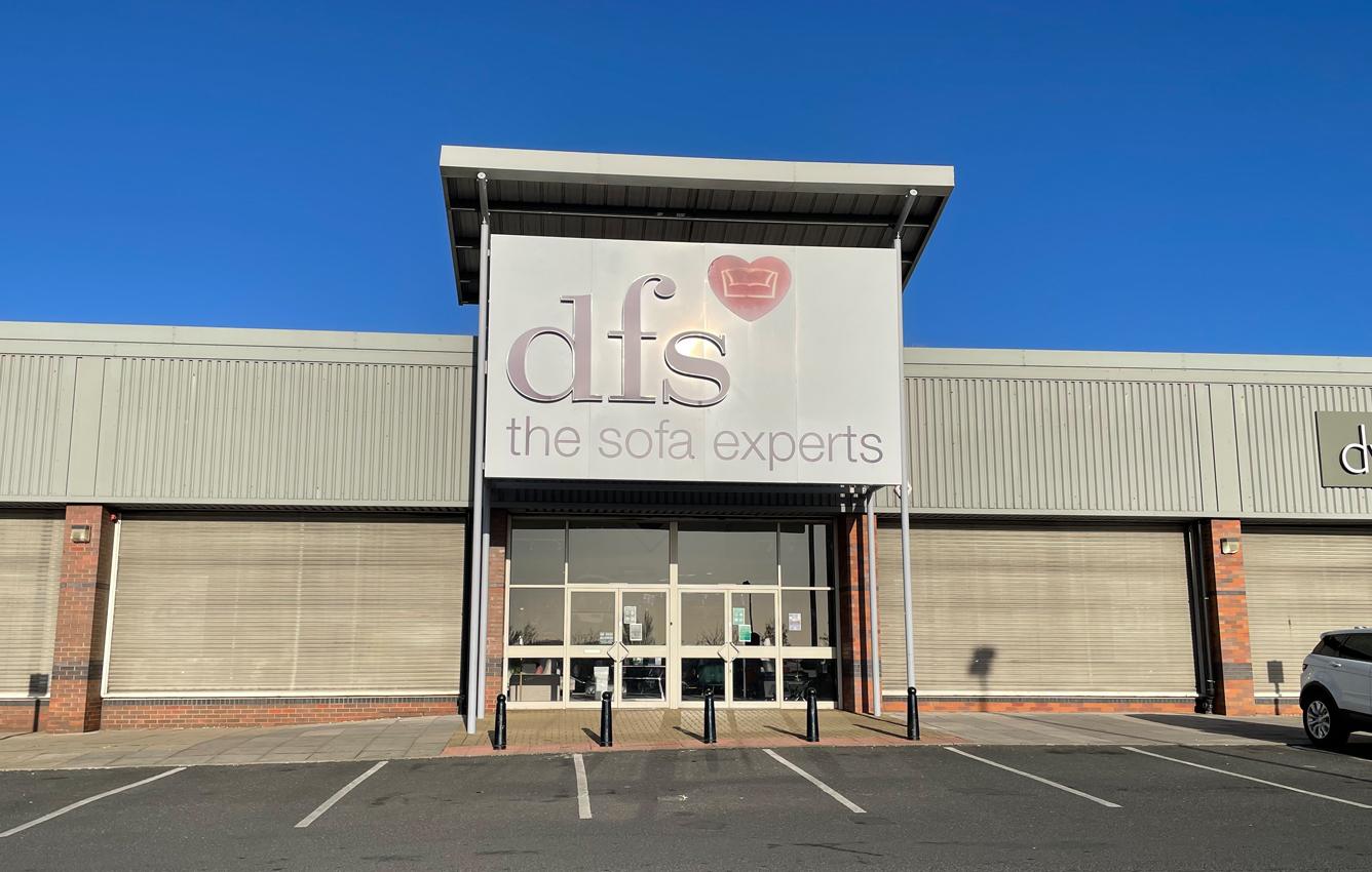 Dfs furniture deals store