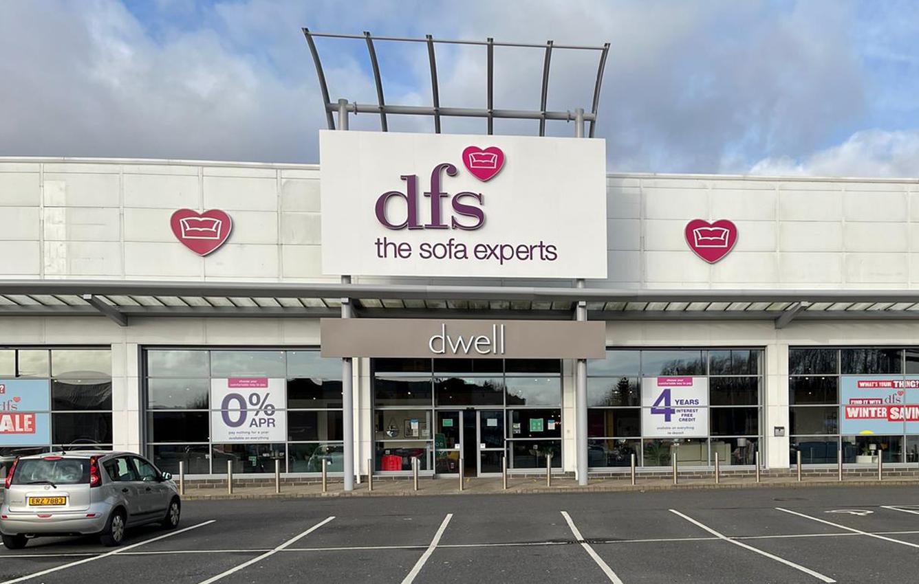 Dfs deals furniture store