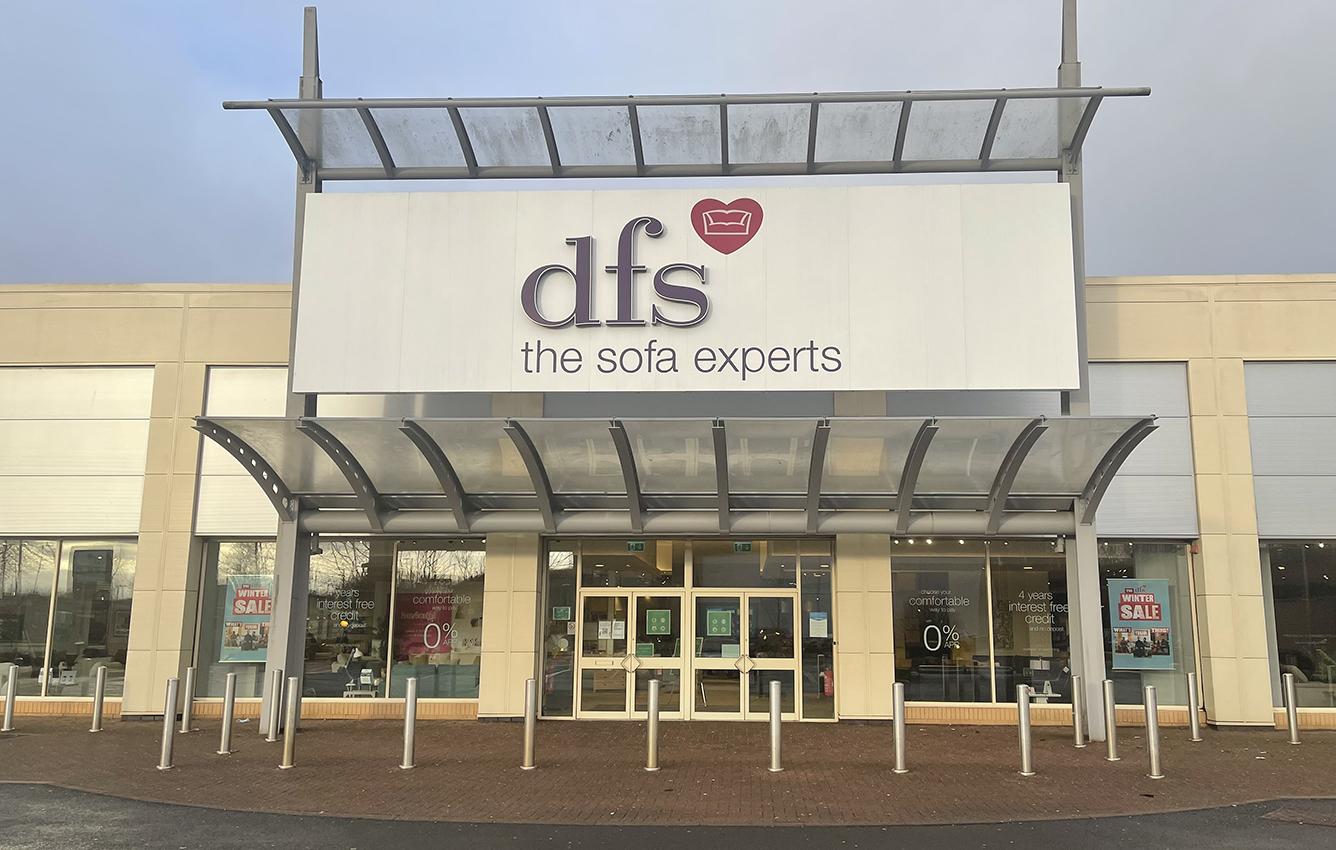 Dfs furniture deals store