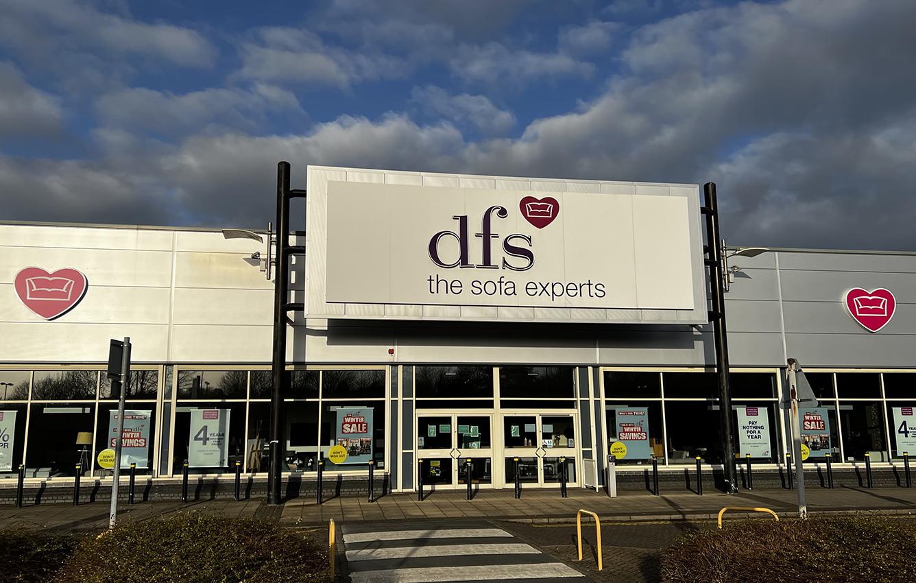 Dfs furniture online store near me