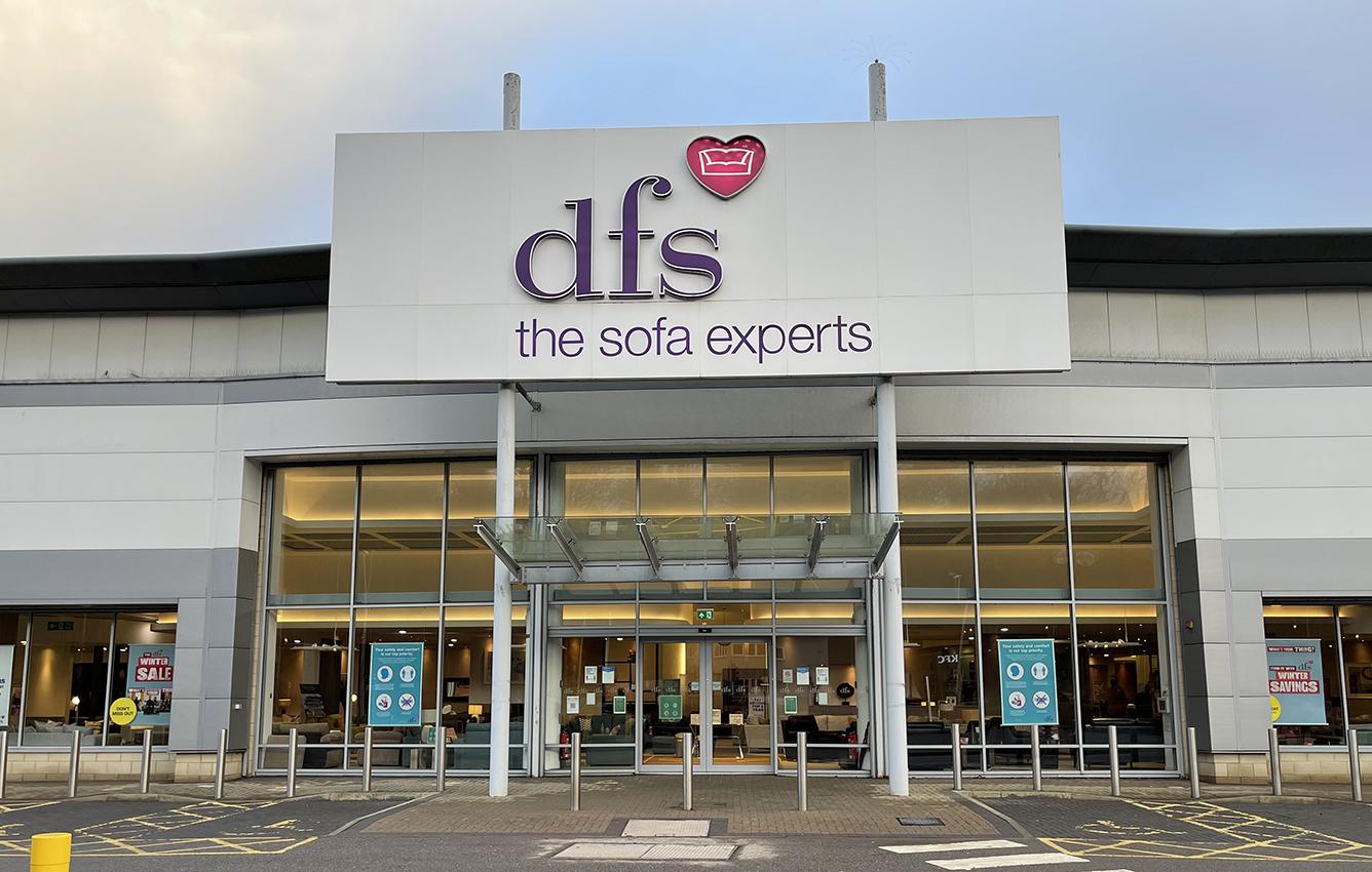 Dfs deals furniture store