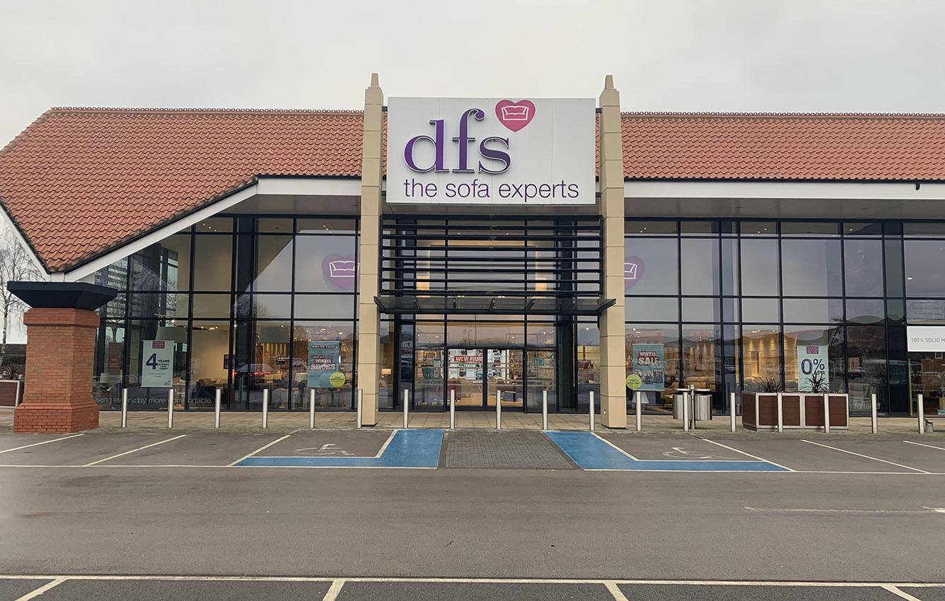 Dfs furniture store on sale near me