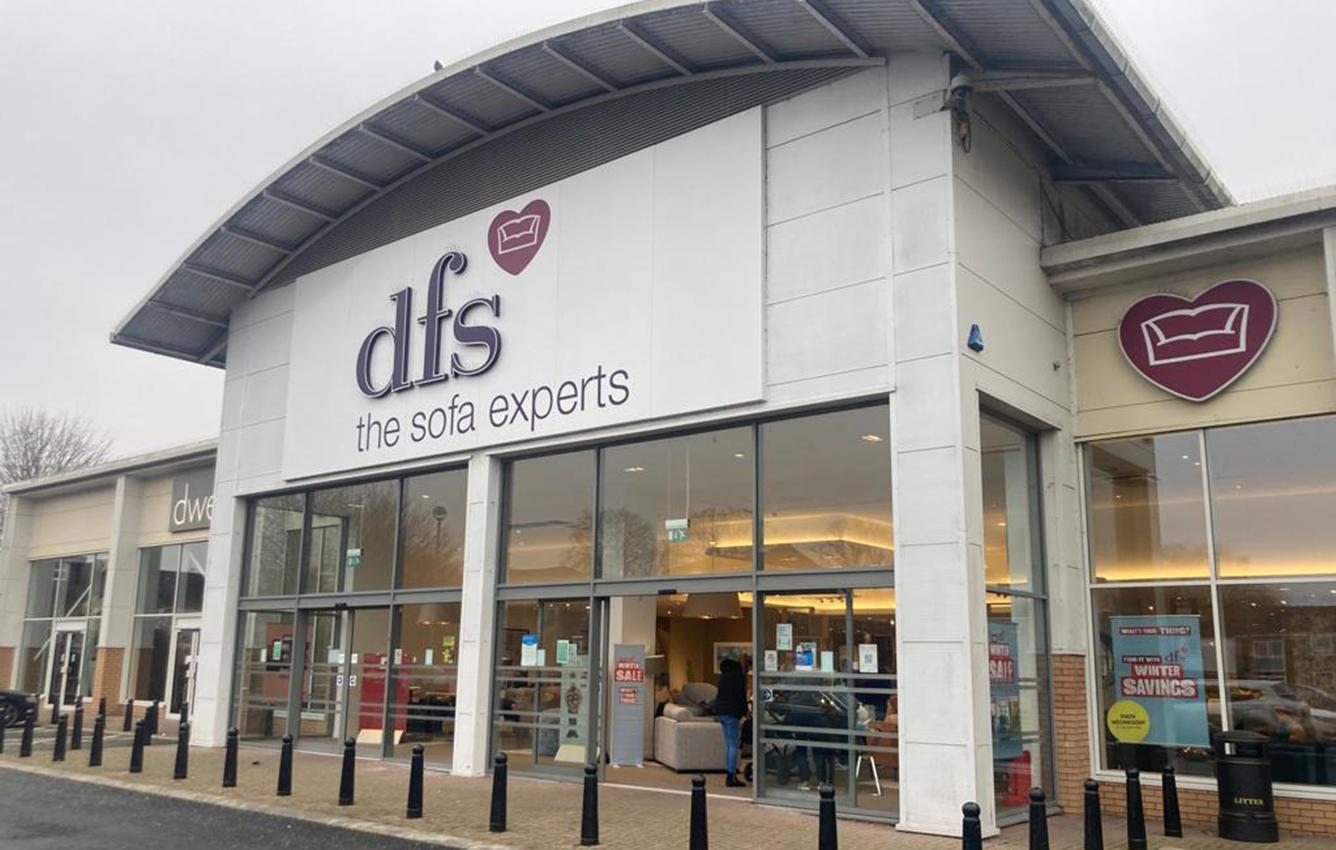 Dfs furniture online store near me