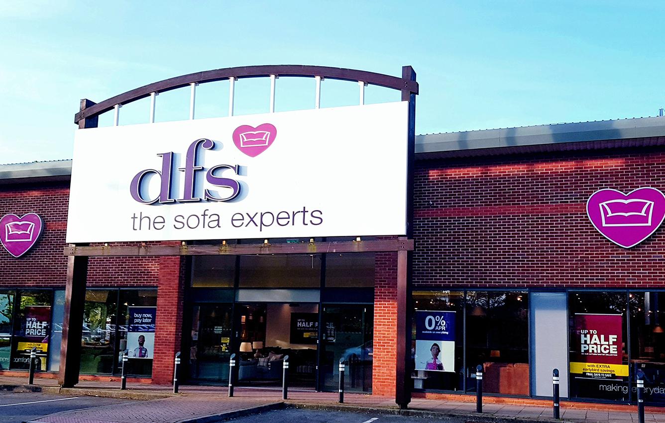 DFS  Southampton Road Retail Park