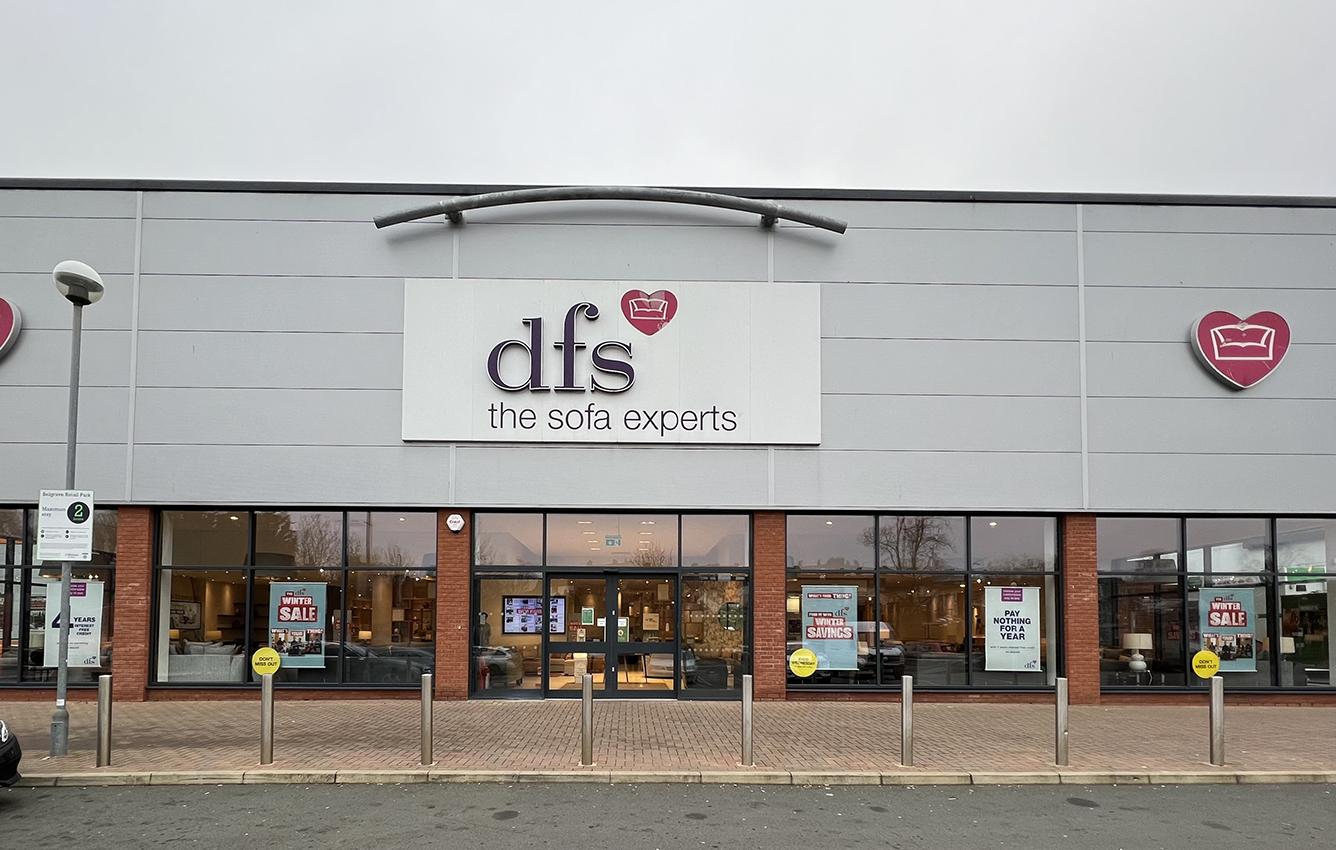 DFS, St James Retail Park, Northampton, Free Parking