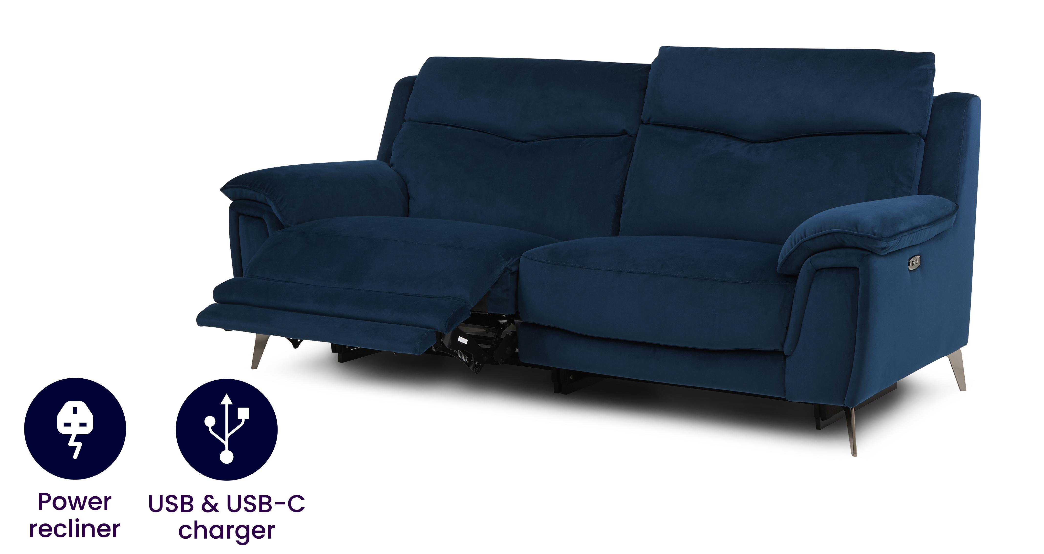 3 Seater Power Recliner