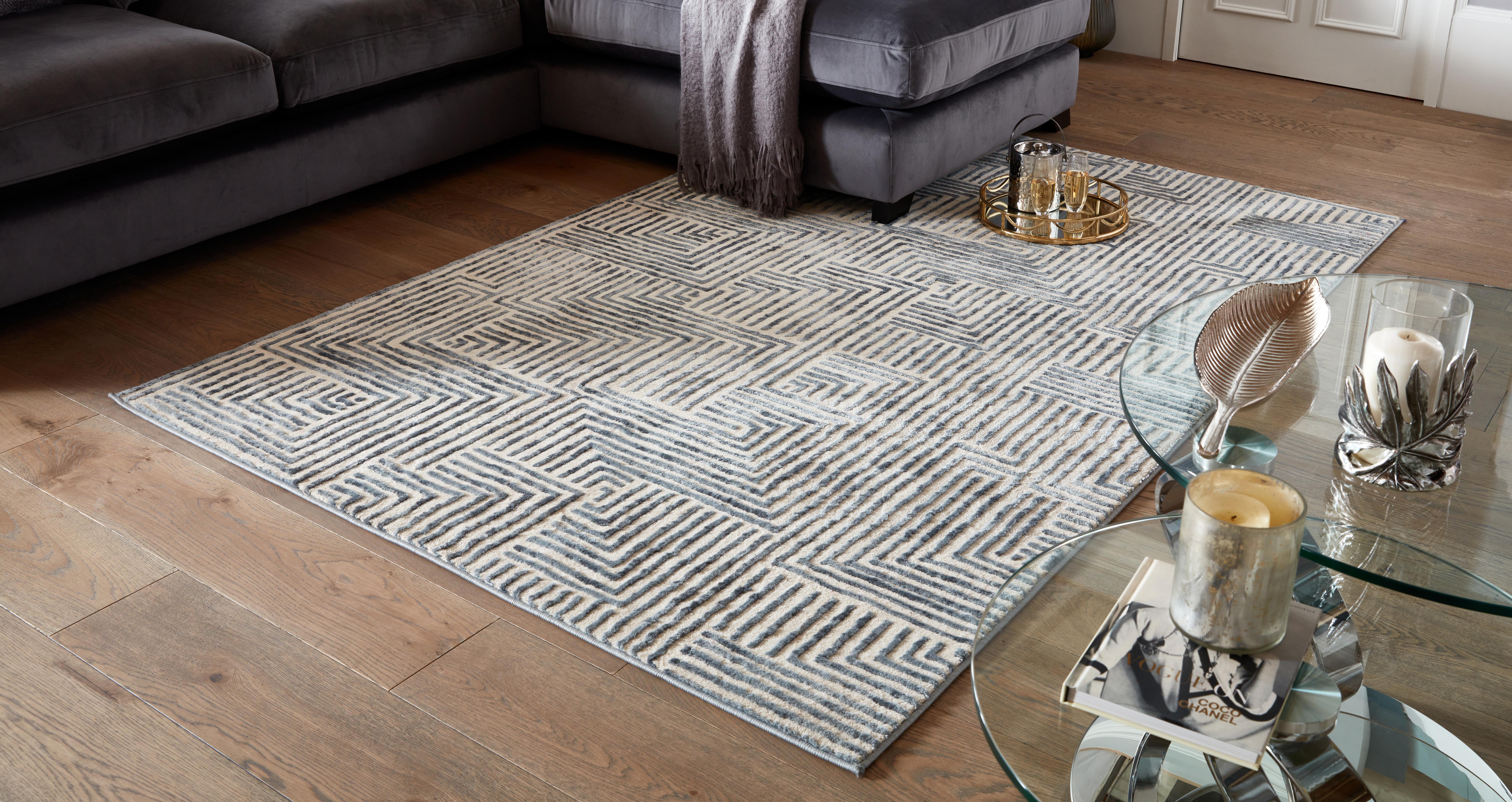 Asiatic Harrison Off White 170x120cm Rug