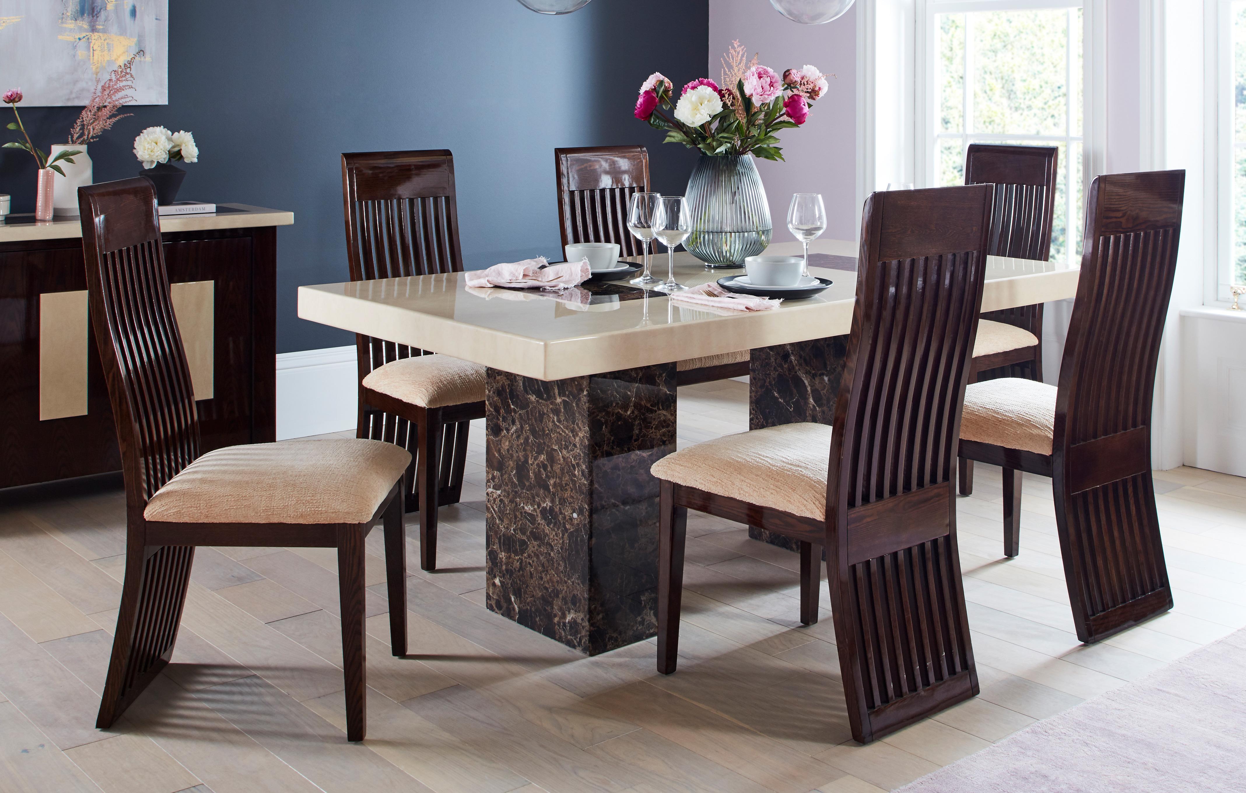 Dfs dining best sale table set