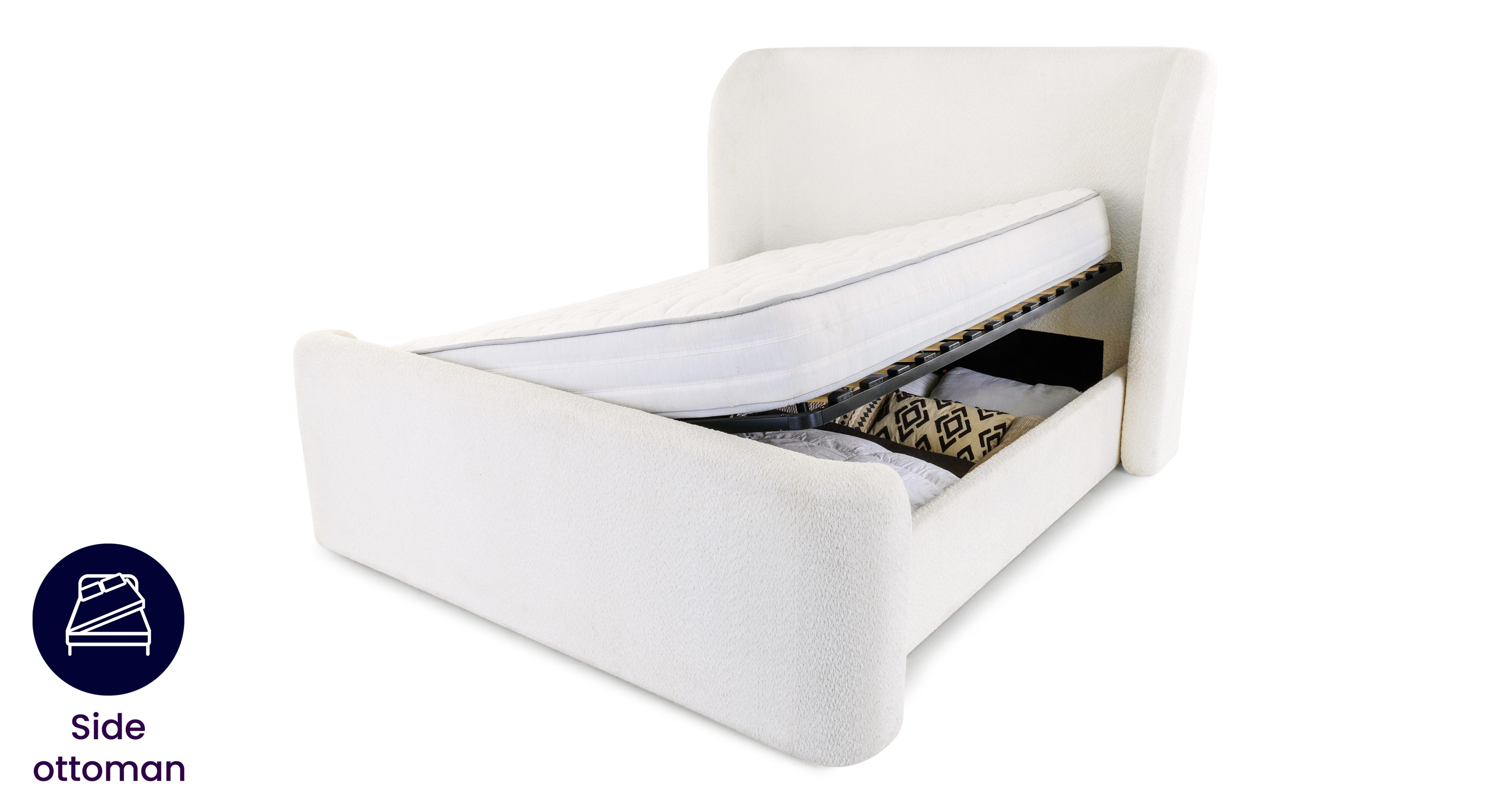 Double Ottoman Bedframe