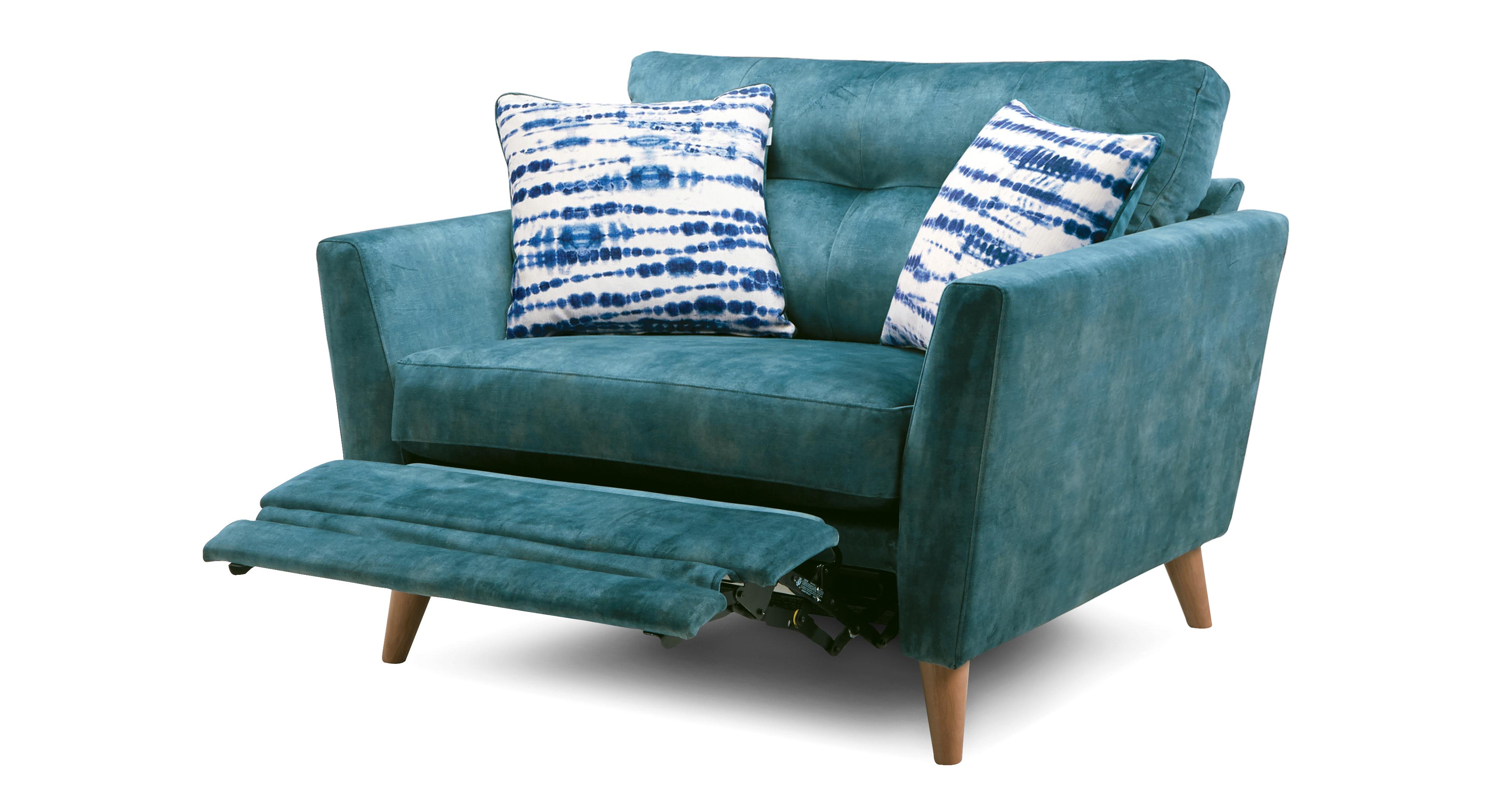 Studio Velvet Motion Cuddler DFS