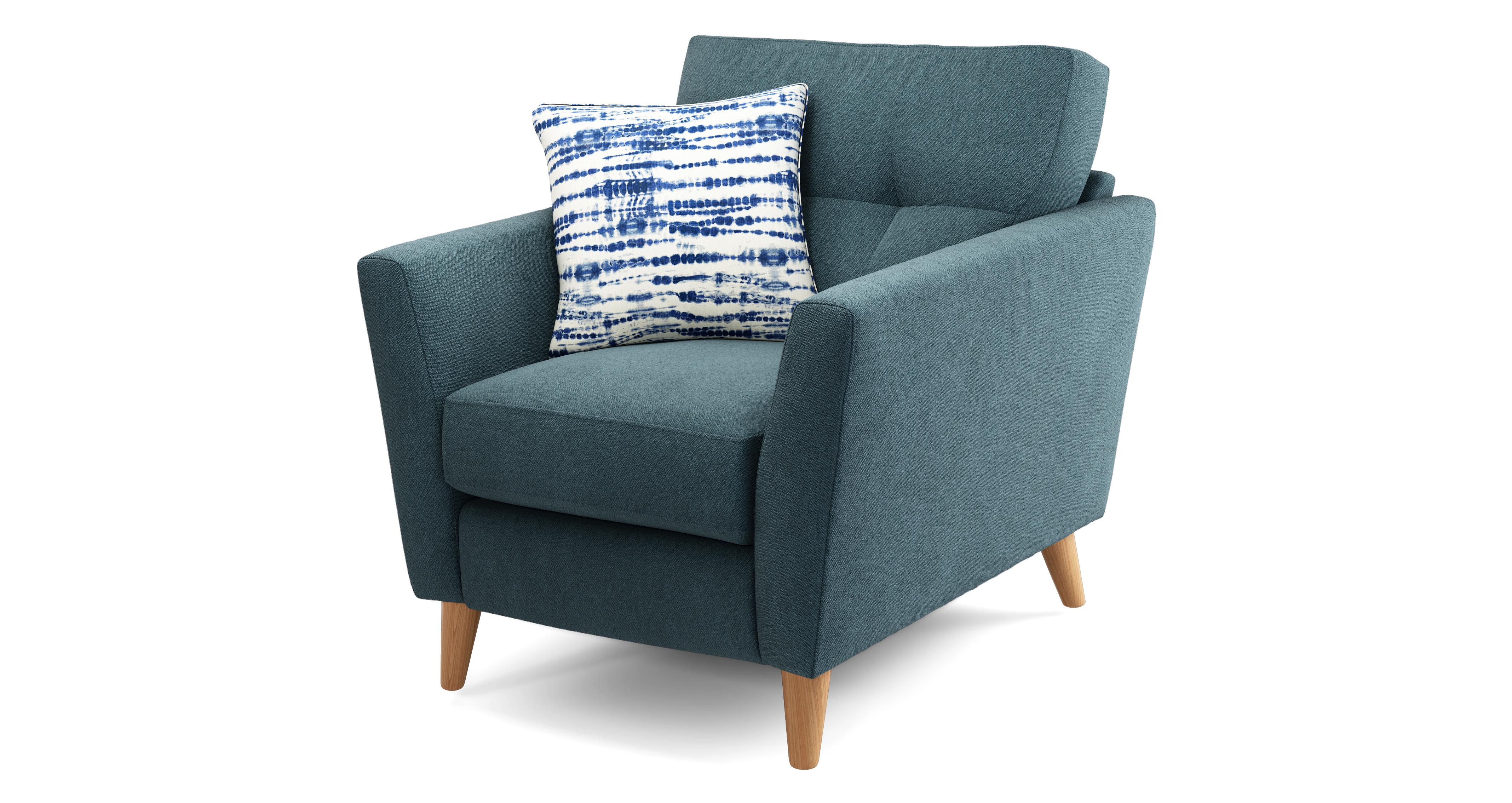 Studio Boucle Armchair DFS