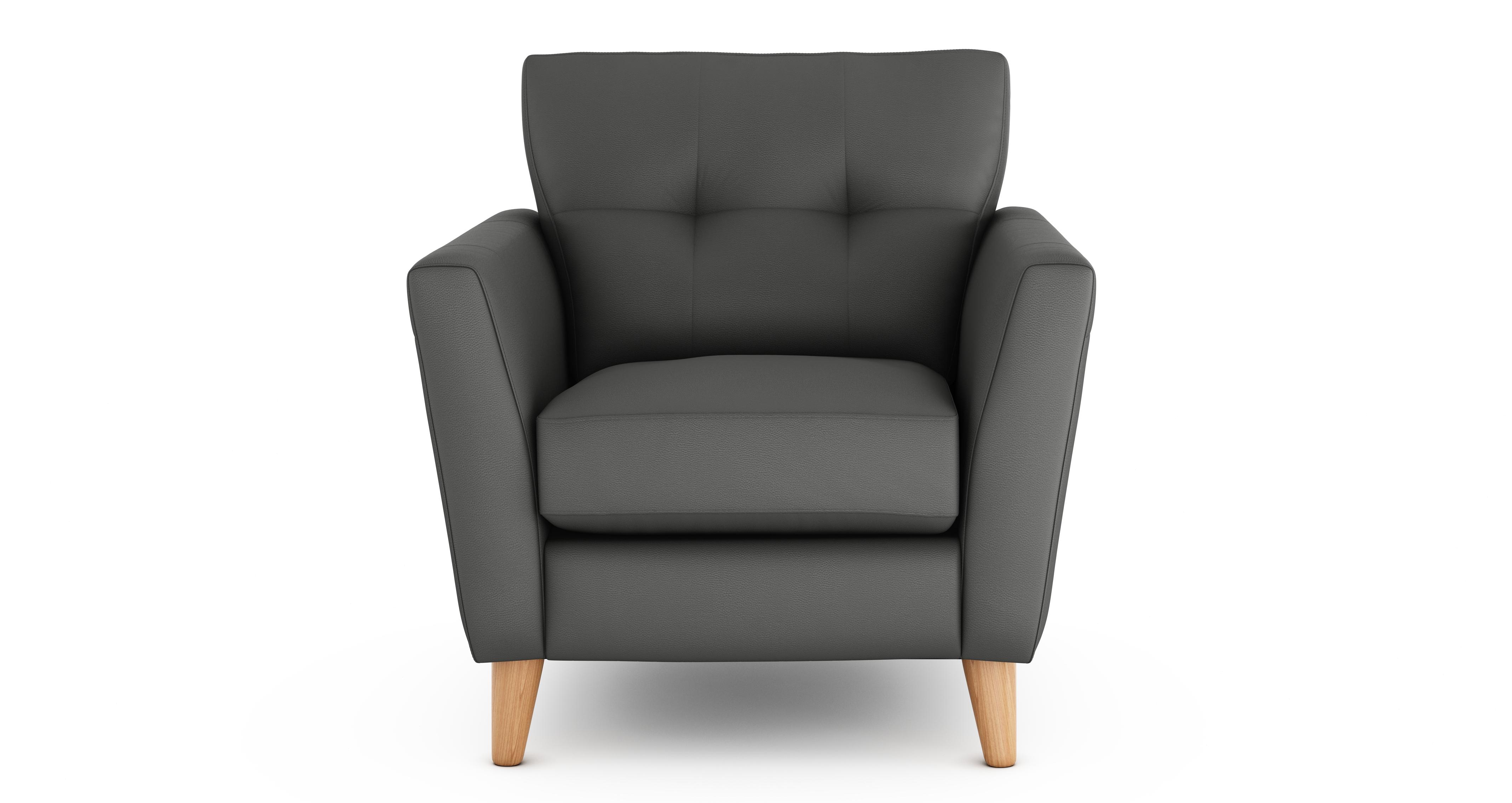 Studio Leather Armchair DFS