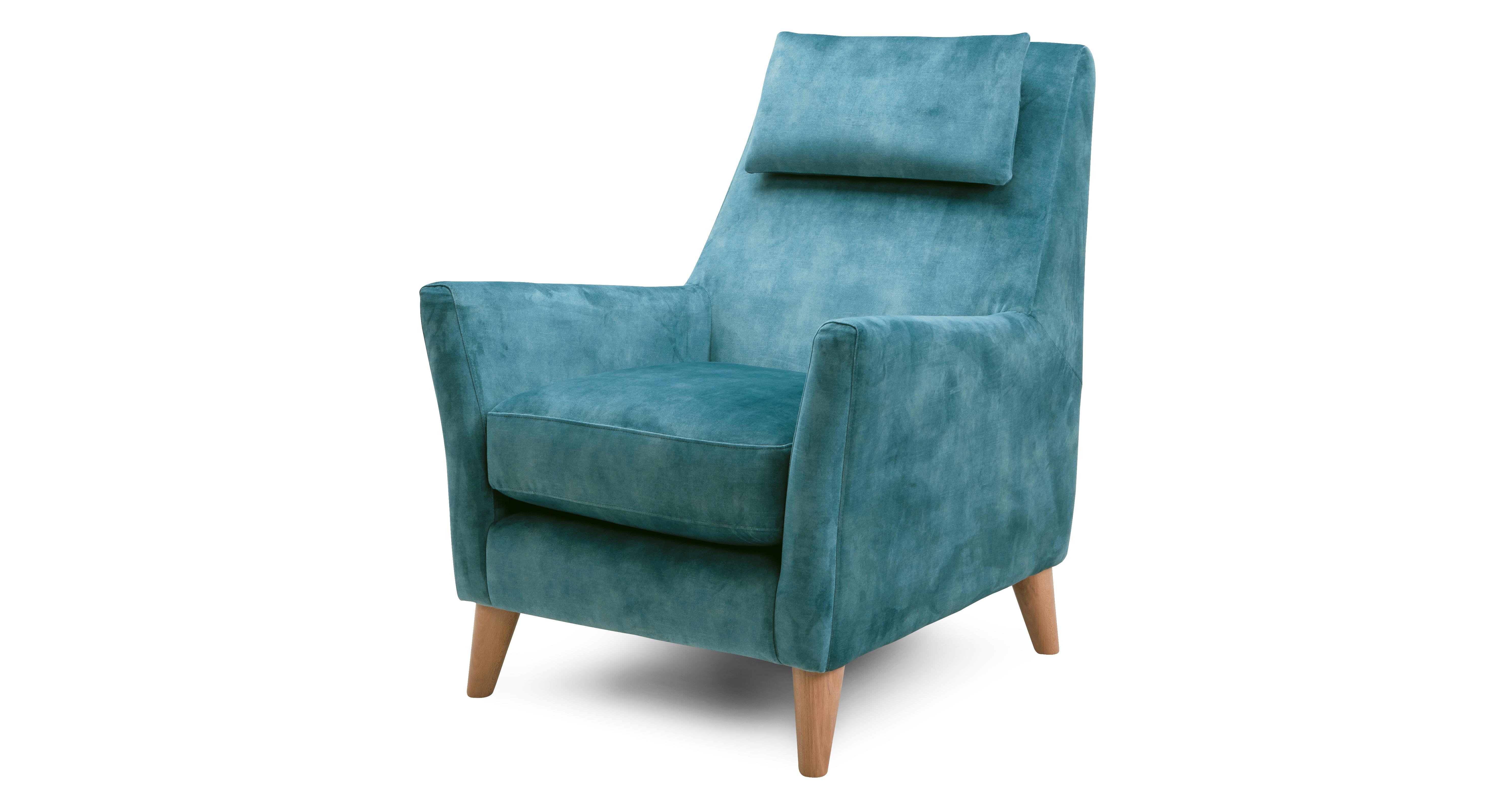 Dfs deals velvet armchair